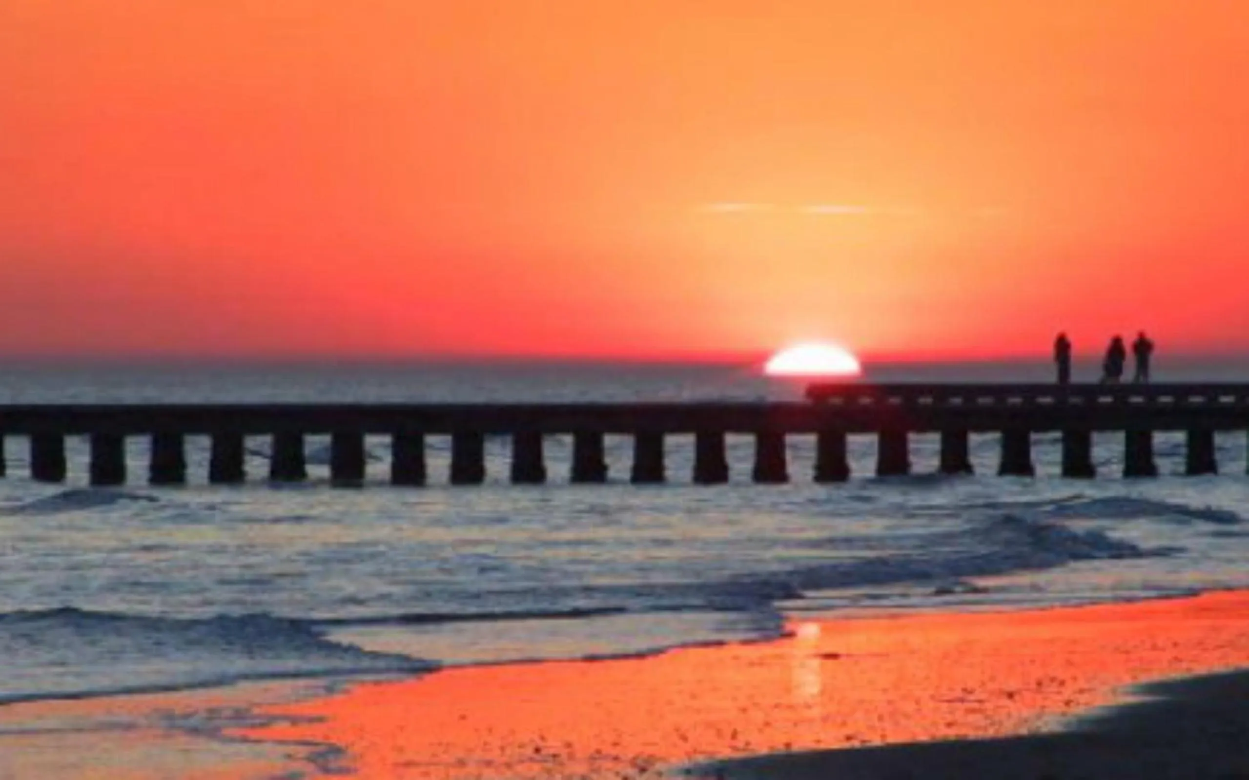 Beach in Hotel Trevi