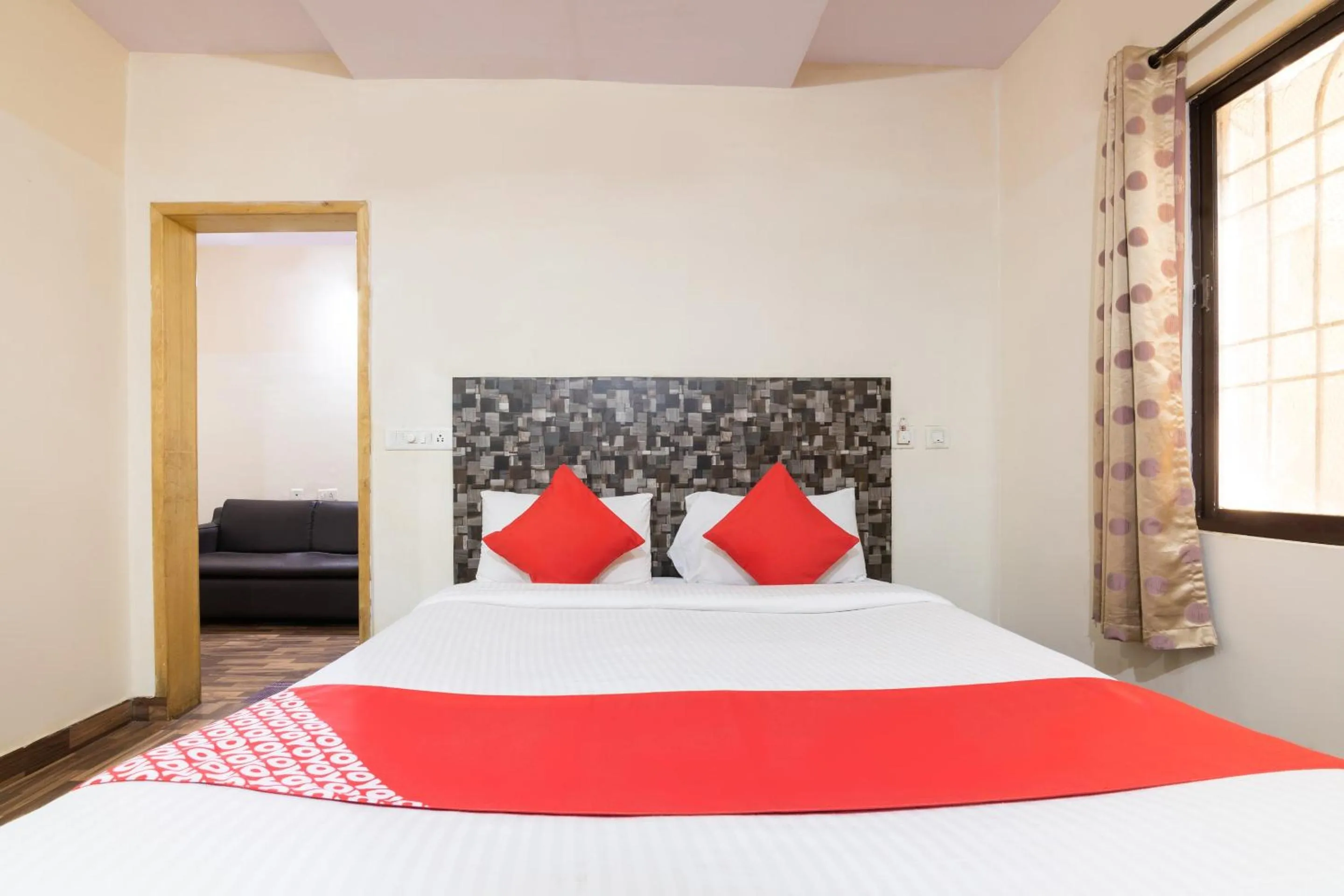 Bedroom, Bed in Hotel O Rajmahal Boarding & Lodging