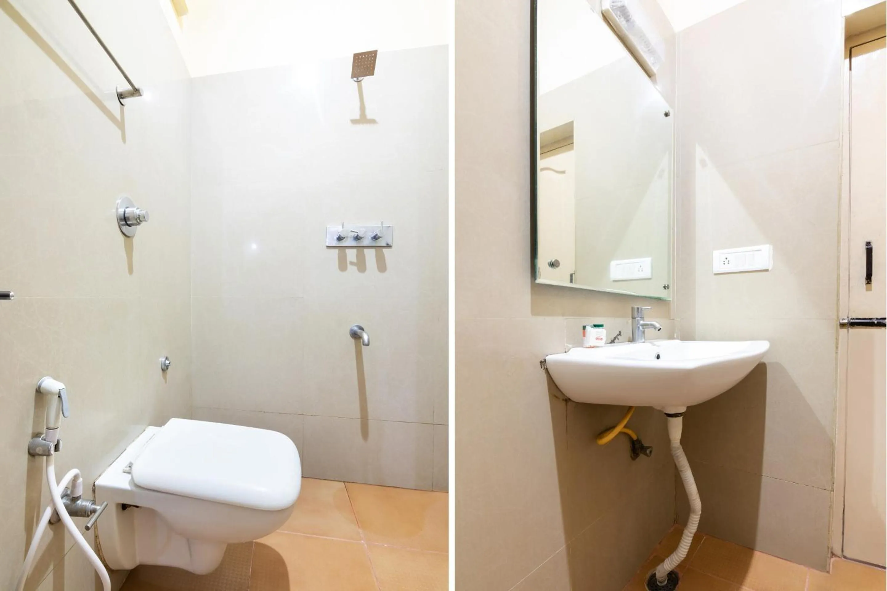 Bathroom in Hotel O Rajmahal Boarding & Lodging