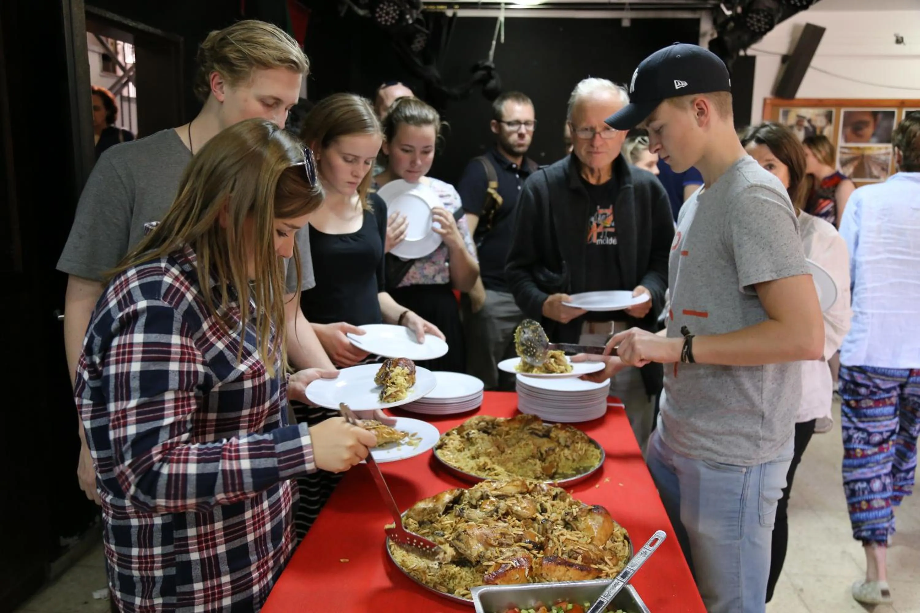 Food close-up in Alrowwad Guest House