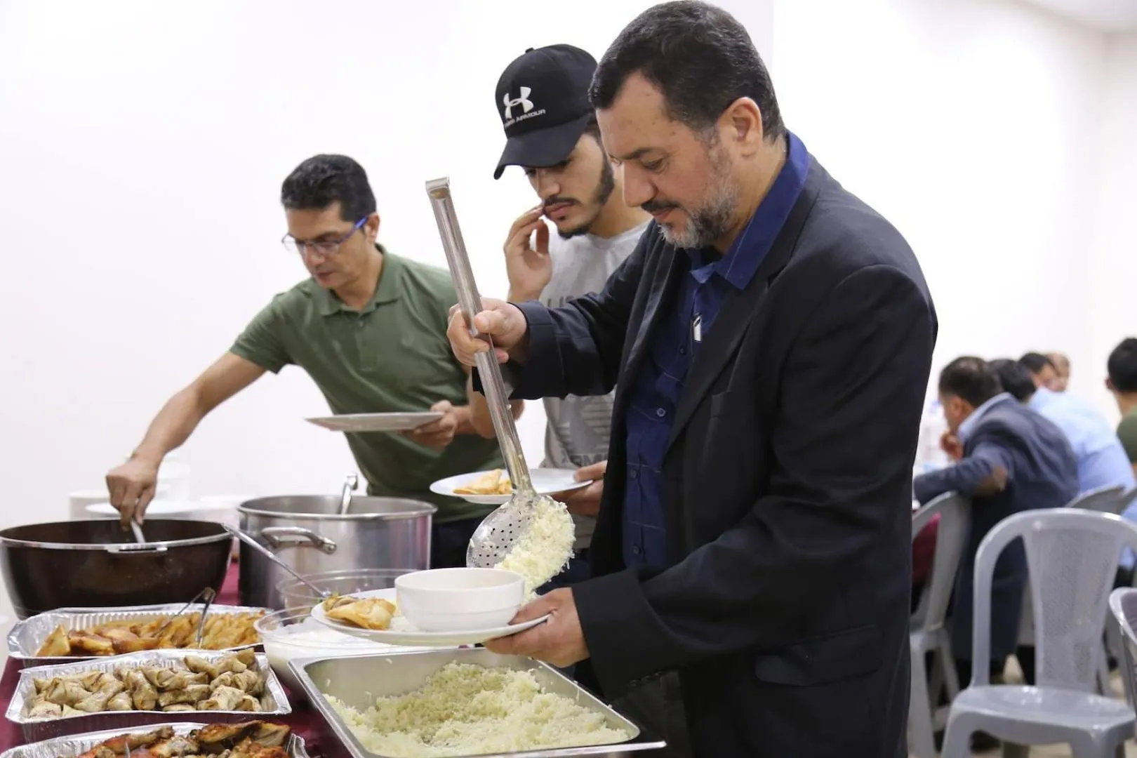 Food close-up in Alrowwad Guest House