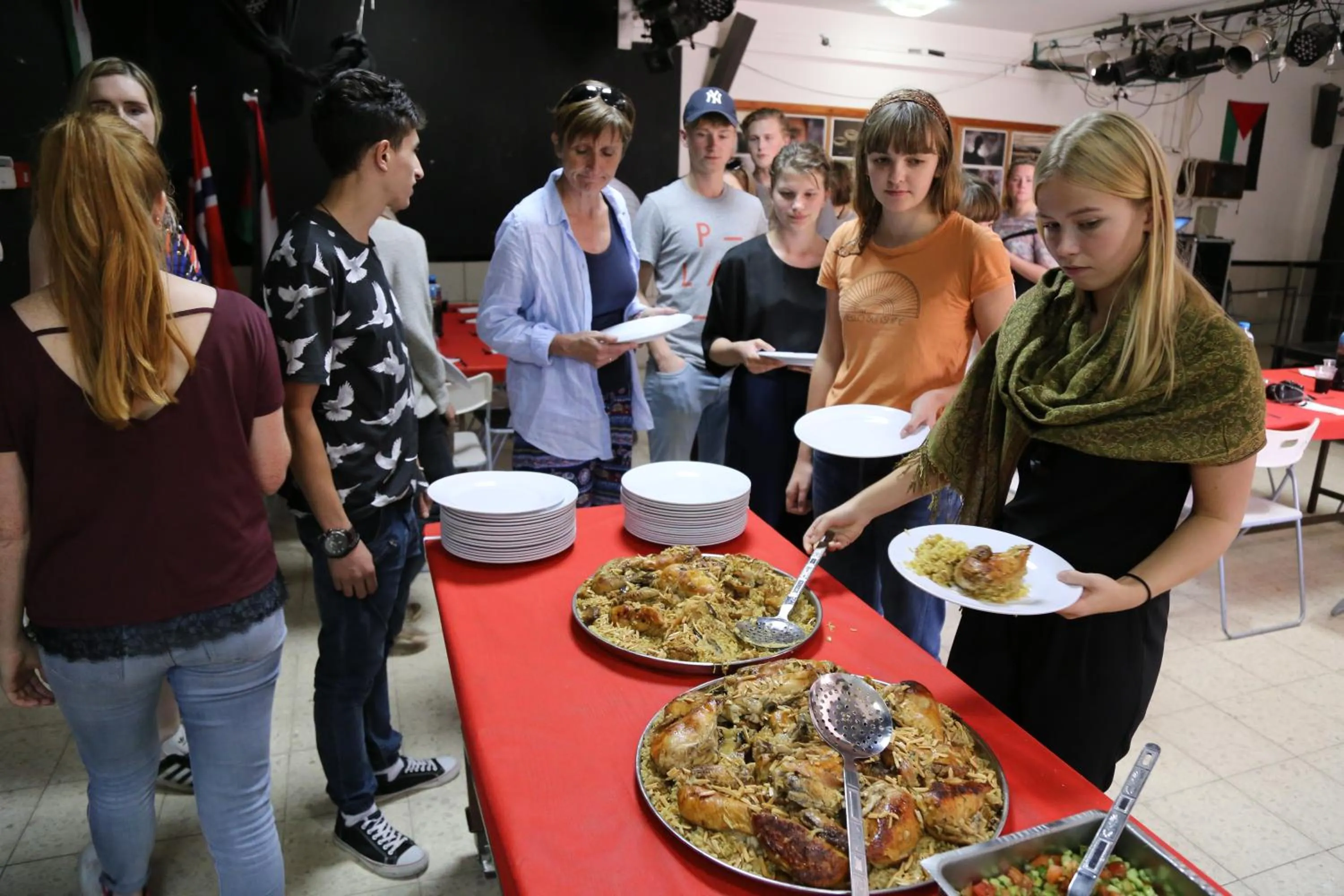 Banquet/Function facilities in Alrowwad Guest House