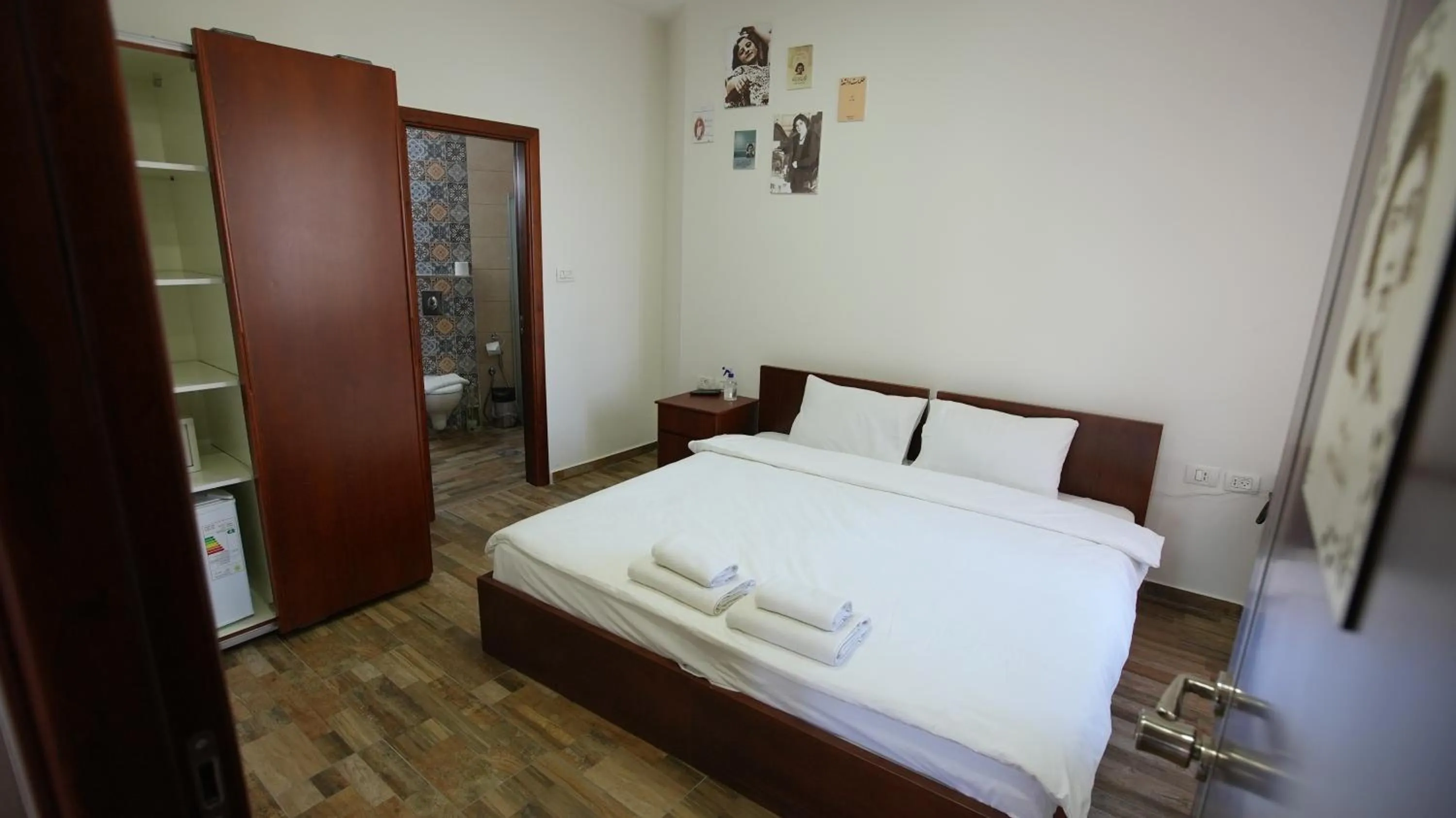 Bed in Alrowwad Guest House