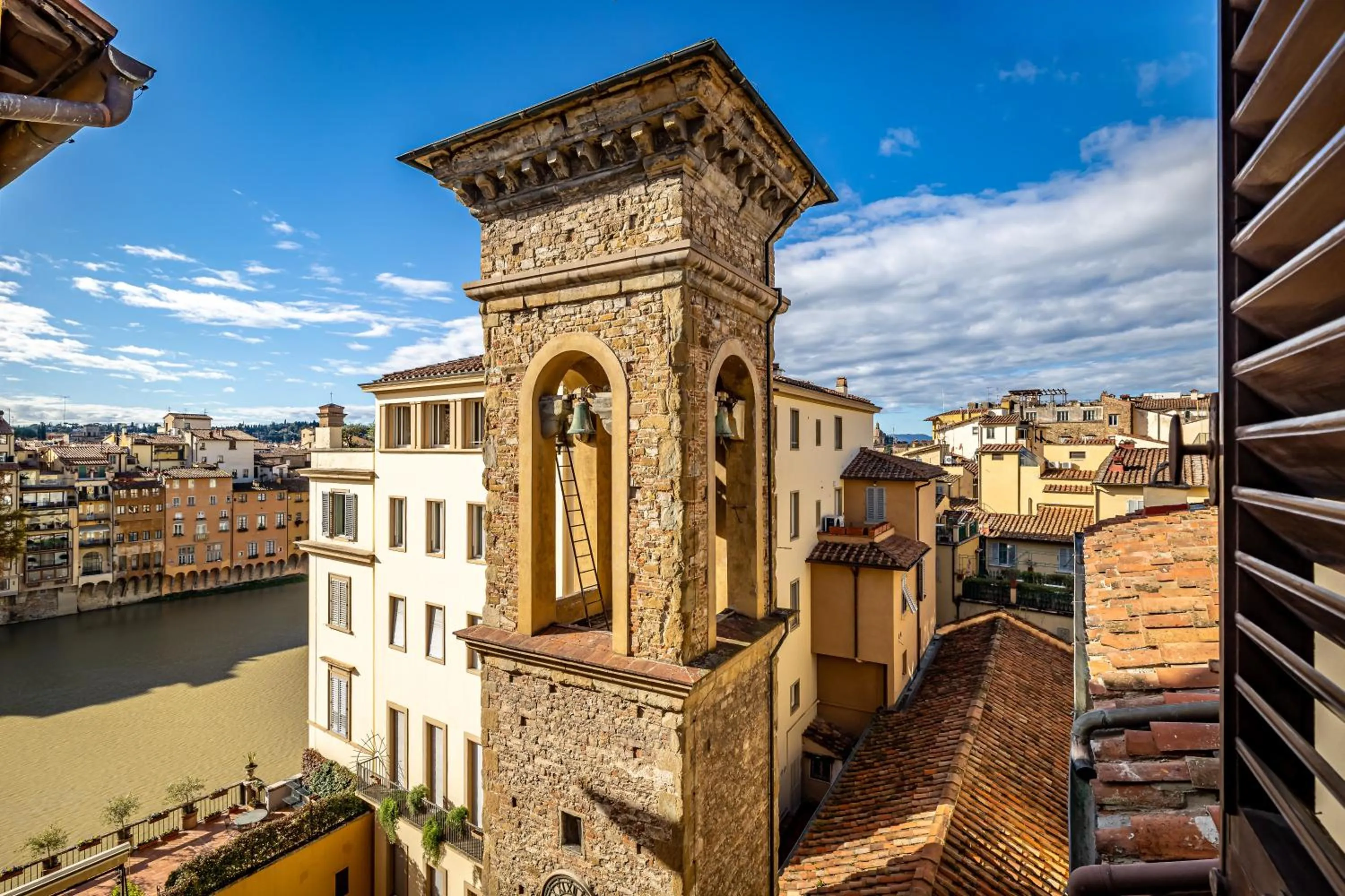 City view in Residenza Alessandra