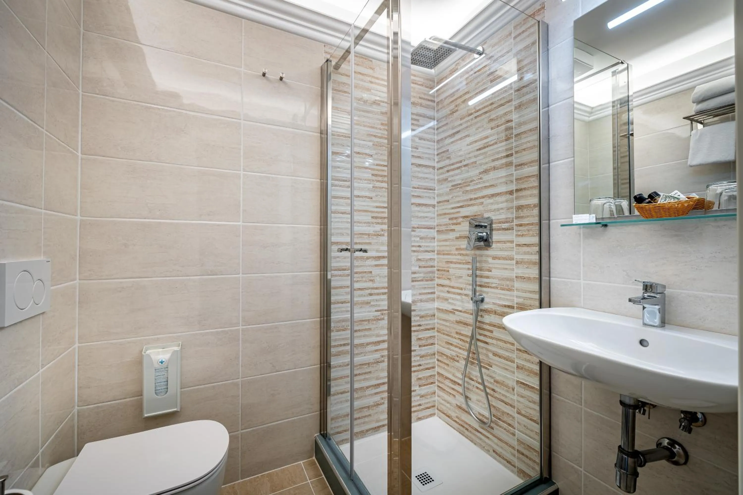 Shower in Residenza Alessandra