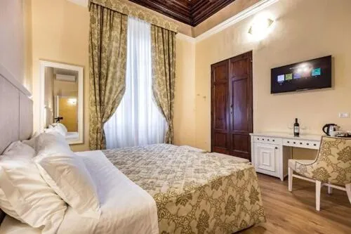 Photo of the whole room, Bed in Residenza Alessandra