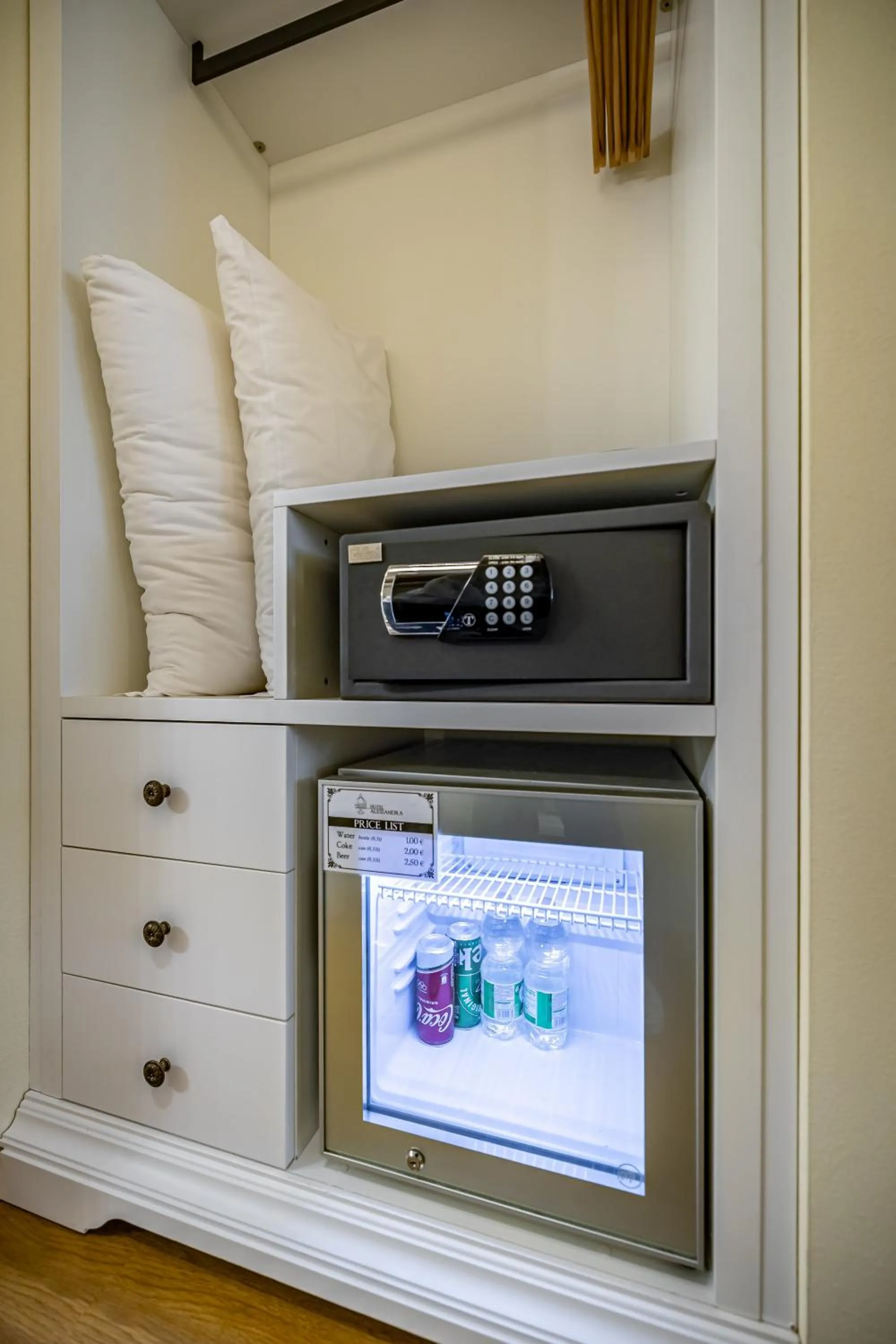 minibar in Residenza Alessandra