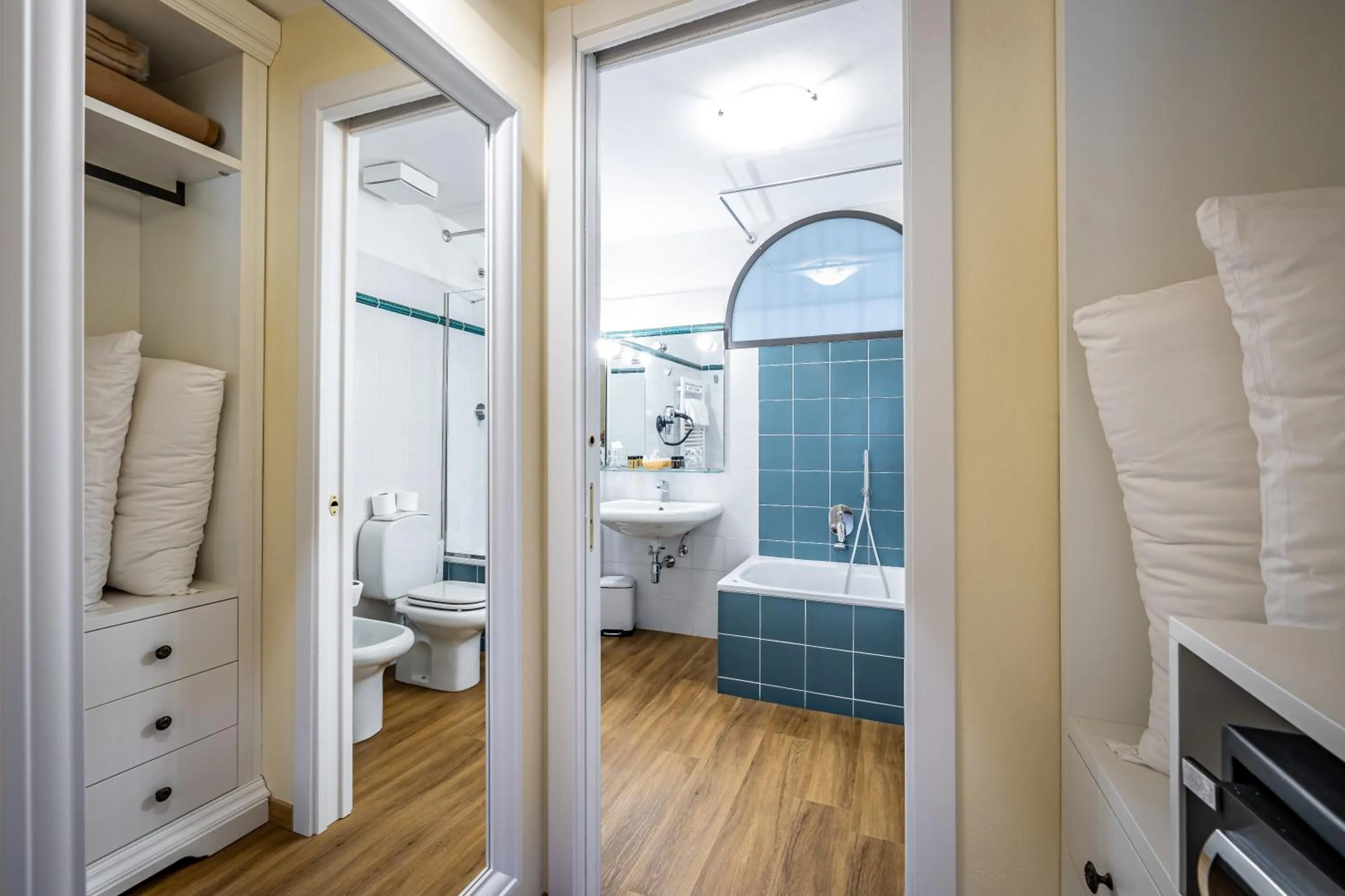 Bathroom in Residenza Alessandra