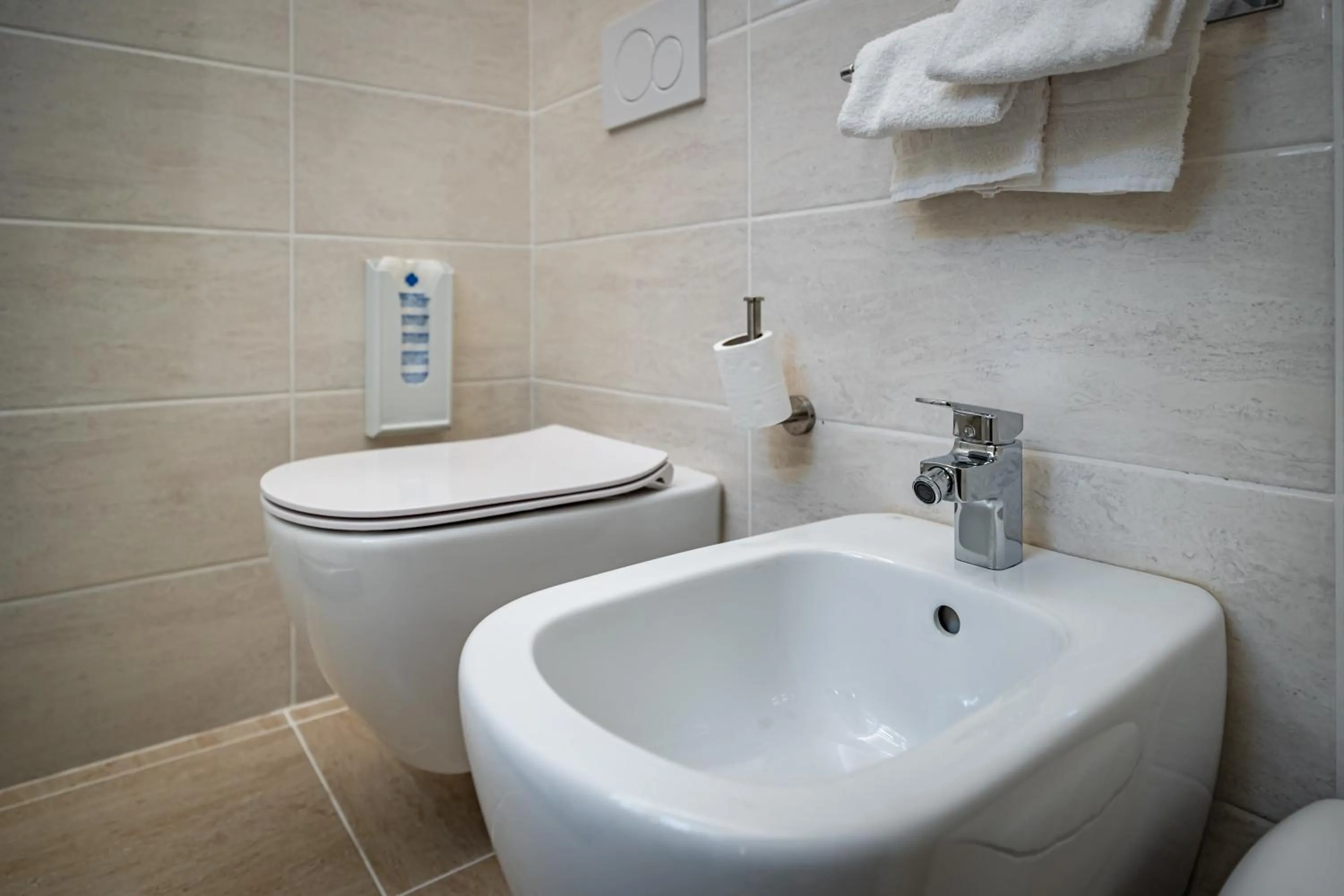 Bathroom in Residenza Alessandra