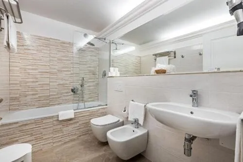 Shower in Residenza Alessandra