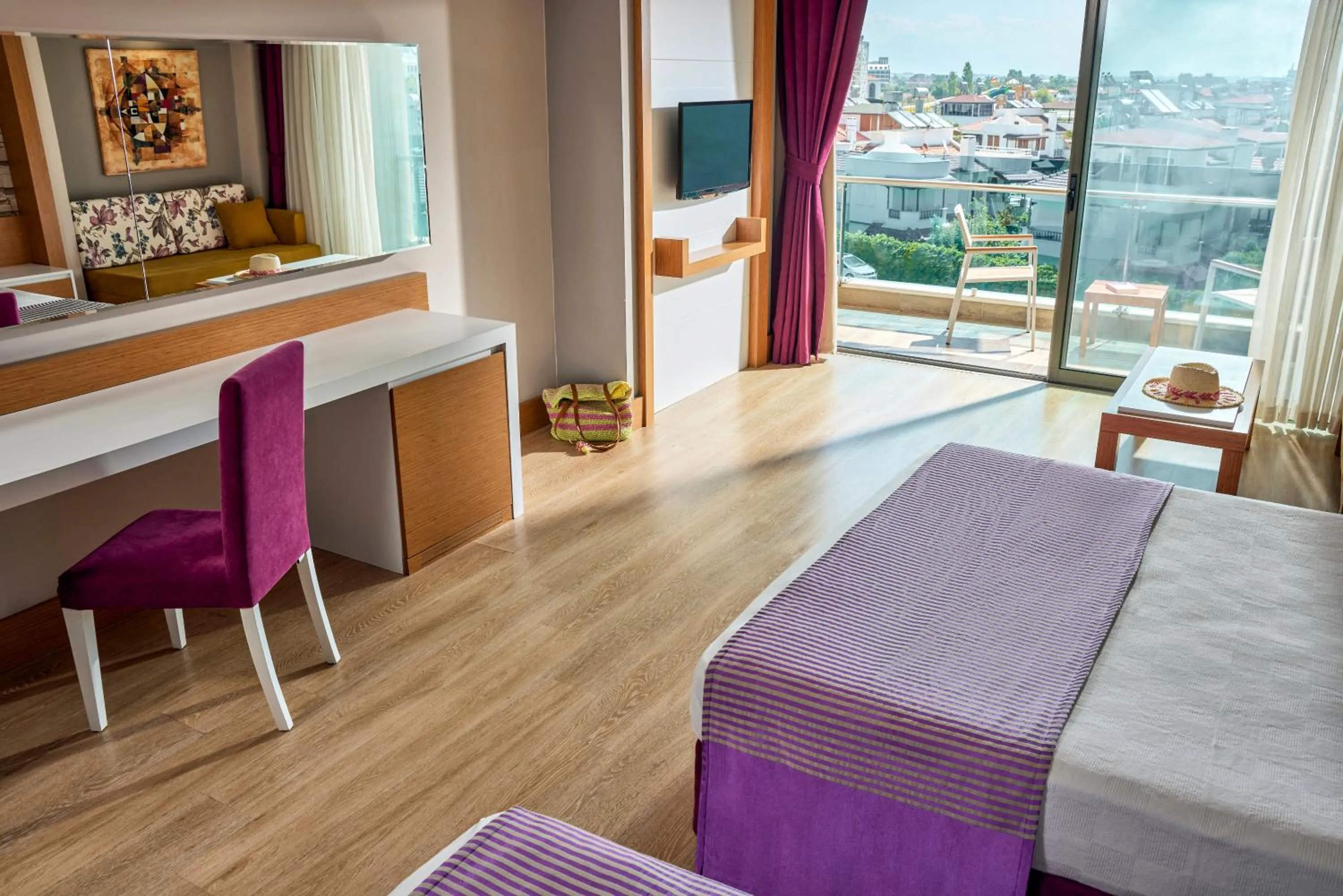 View (from property/room), Bed in Tui Magic Life Jacaranda