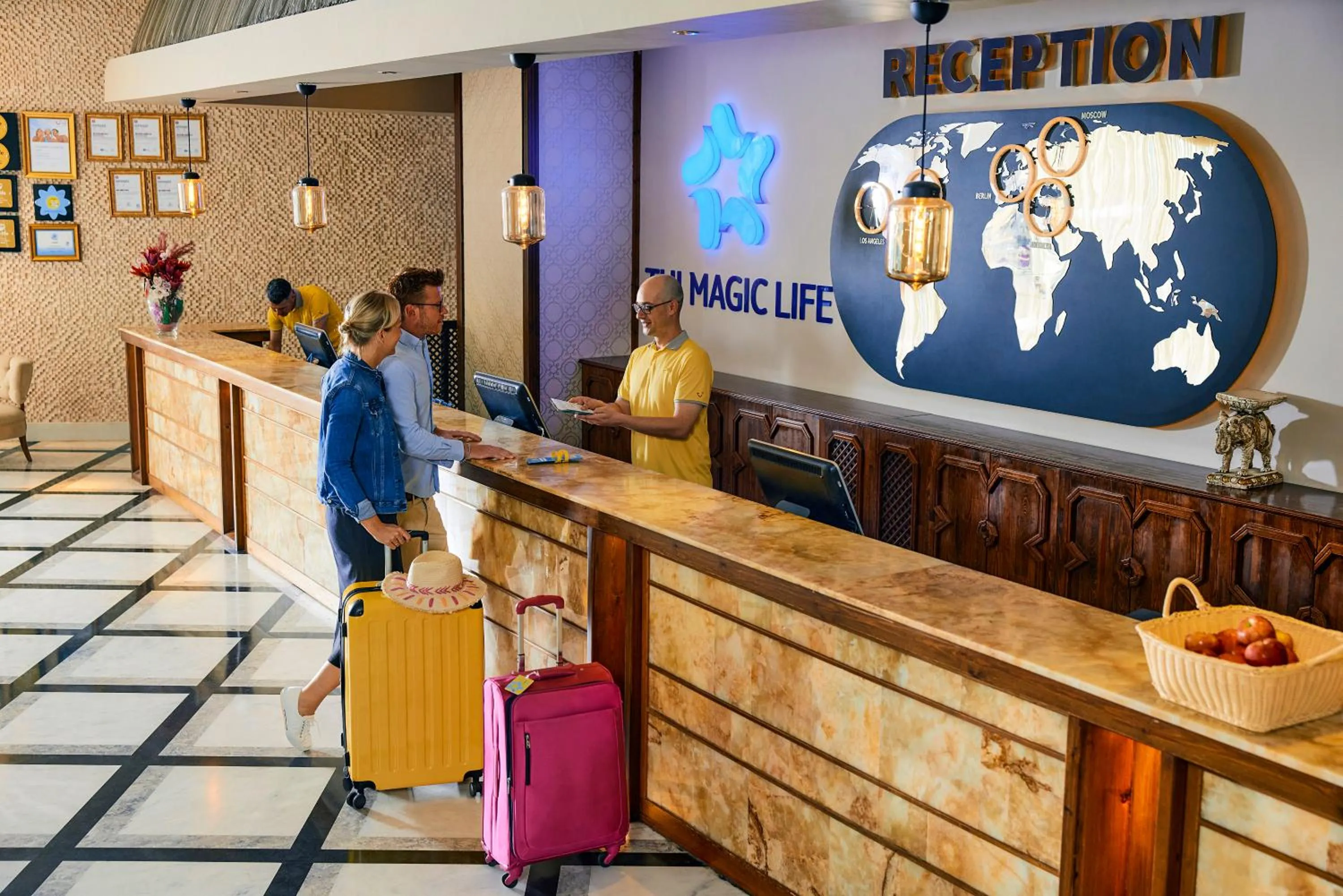 Lobby or reception in Tui Magic Life Jacaranda
