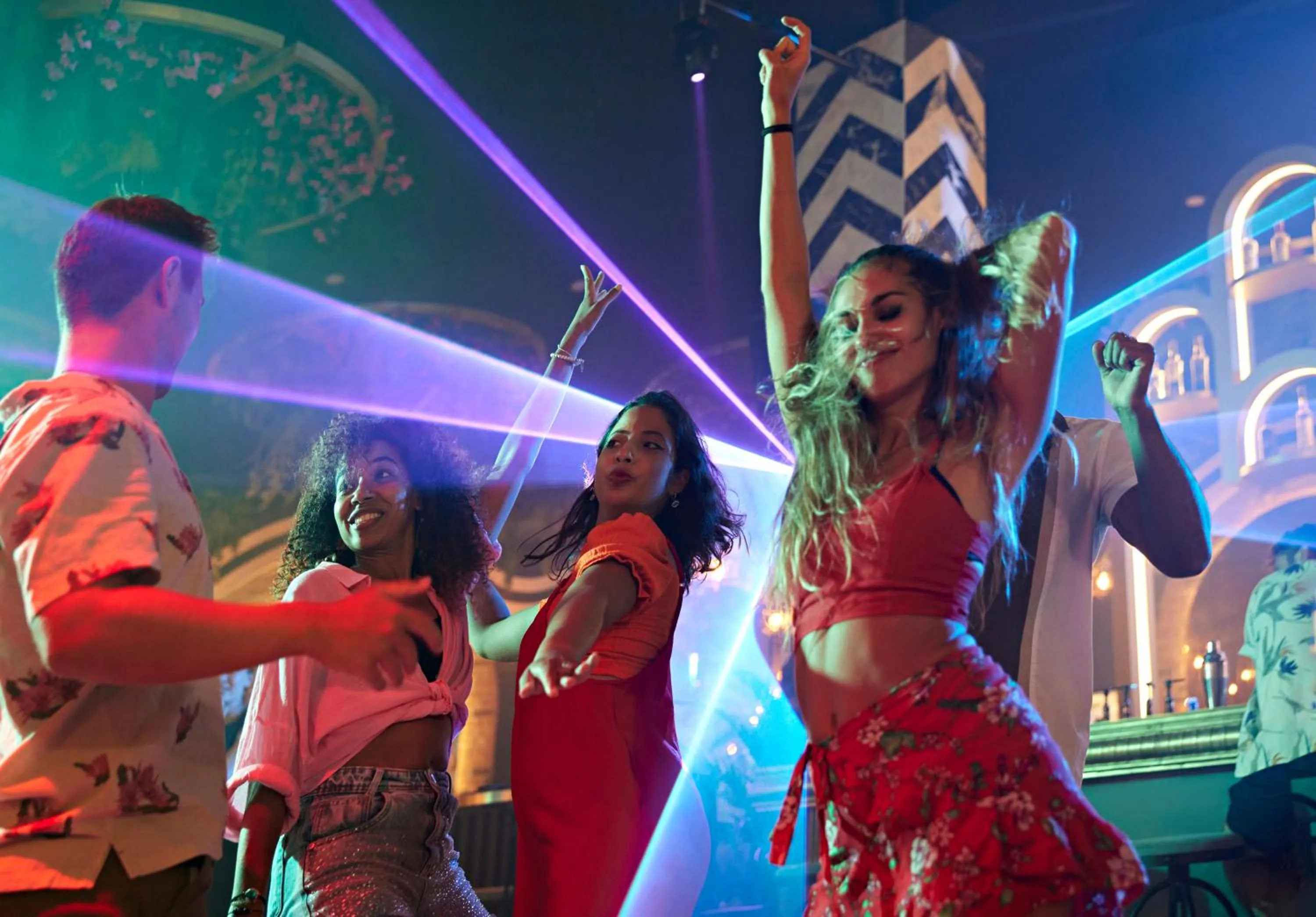 Entertainment in Tui Magic Life Jacaranda