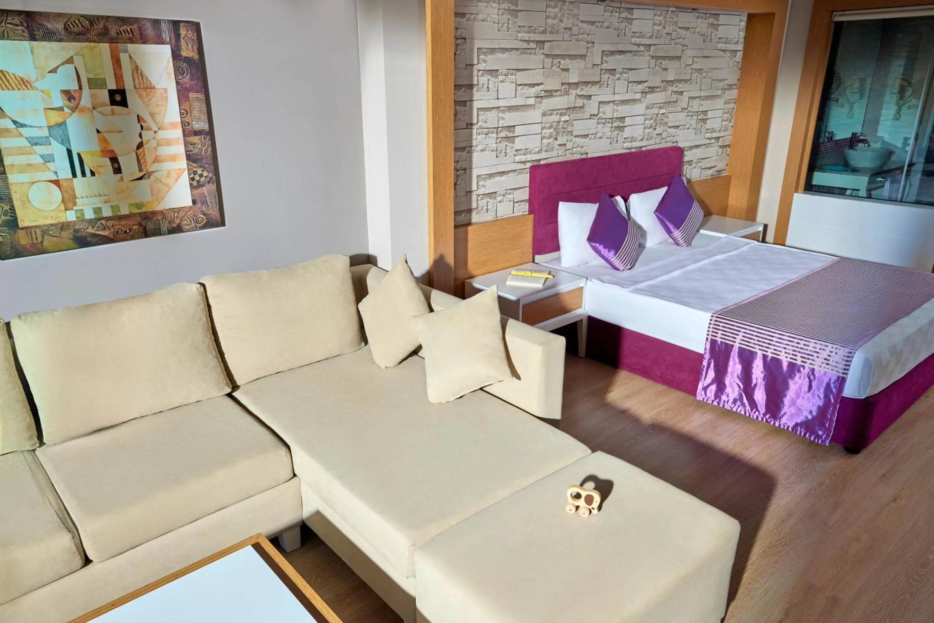 Bedroom, Bed in Tui Magic Life Jacaranda