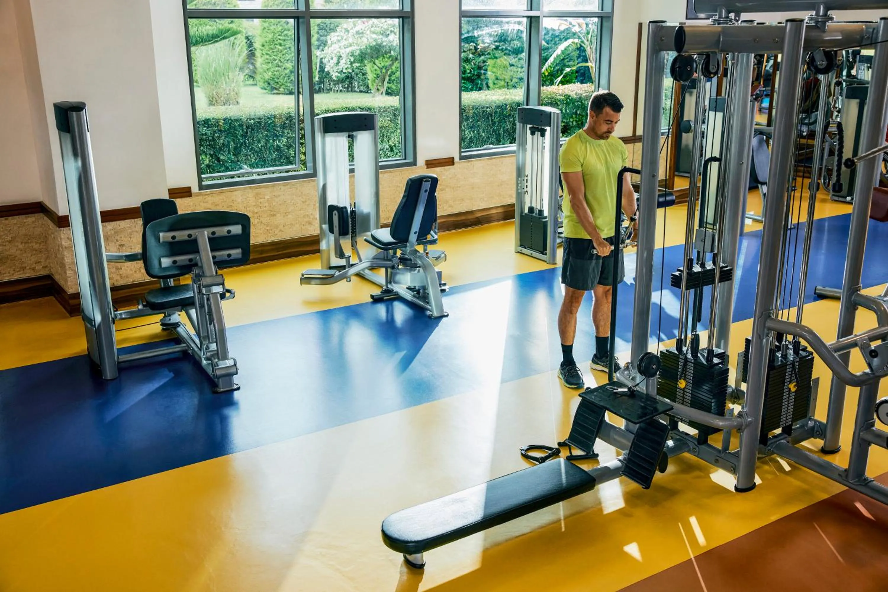 Fitness centre/facilities in Tui Magic Life Jacaranda