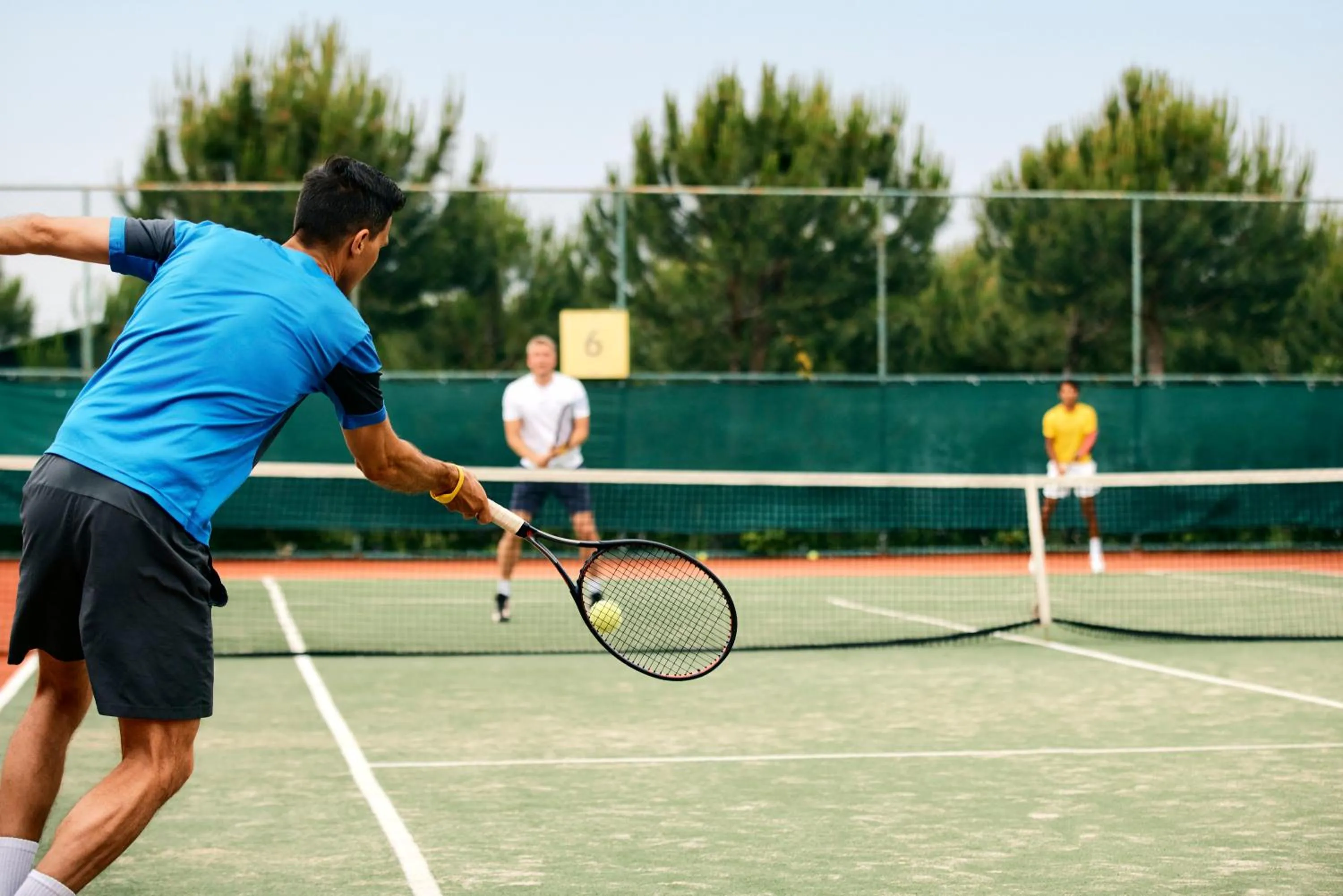 Tennis court in Tui Magic Life Jacaranda