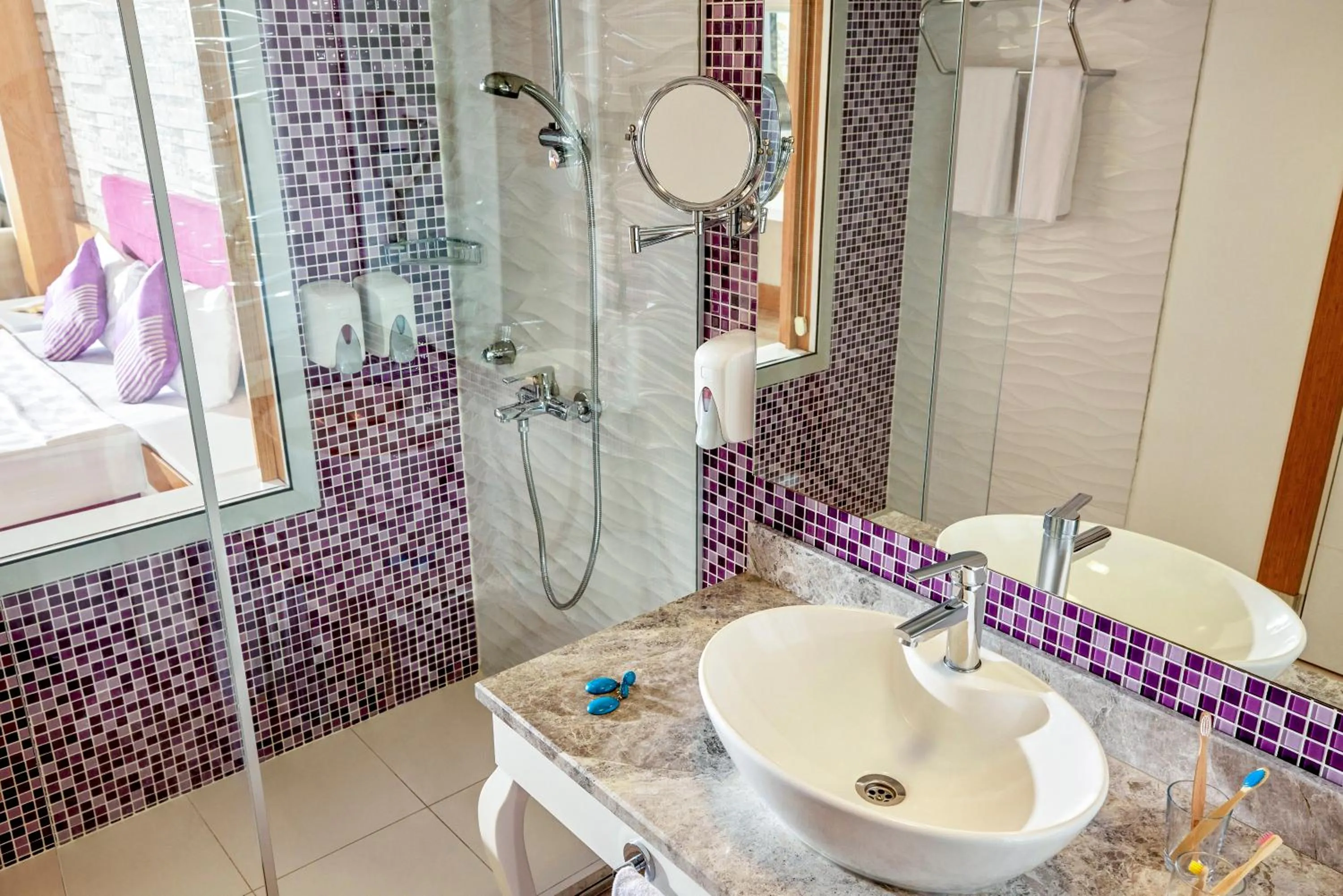 Bathroom in Tui Magic Life Jacaranda