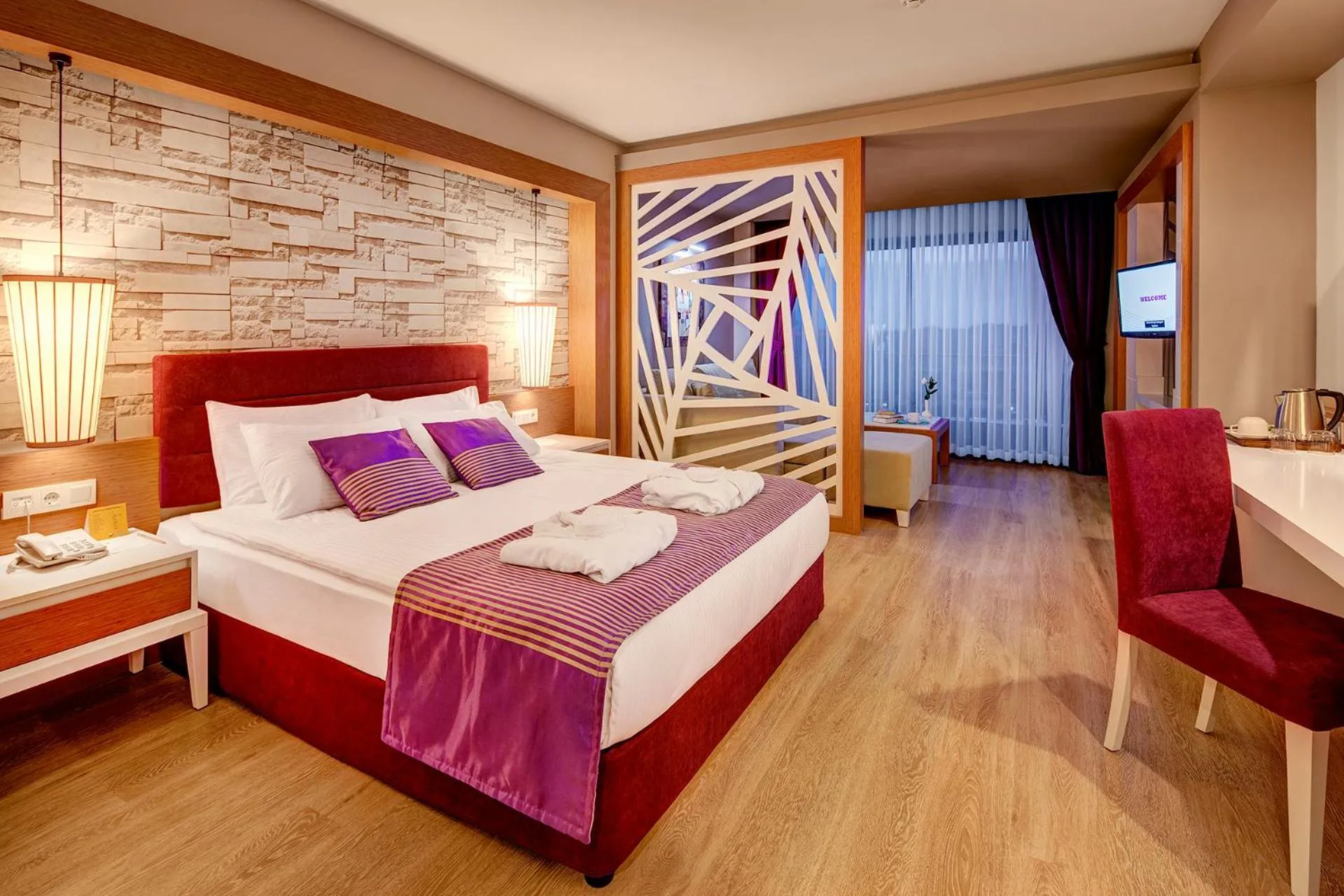 Bedroom, Bed in Tui Magic Life Jacaranda