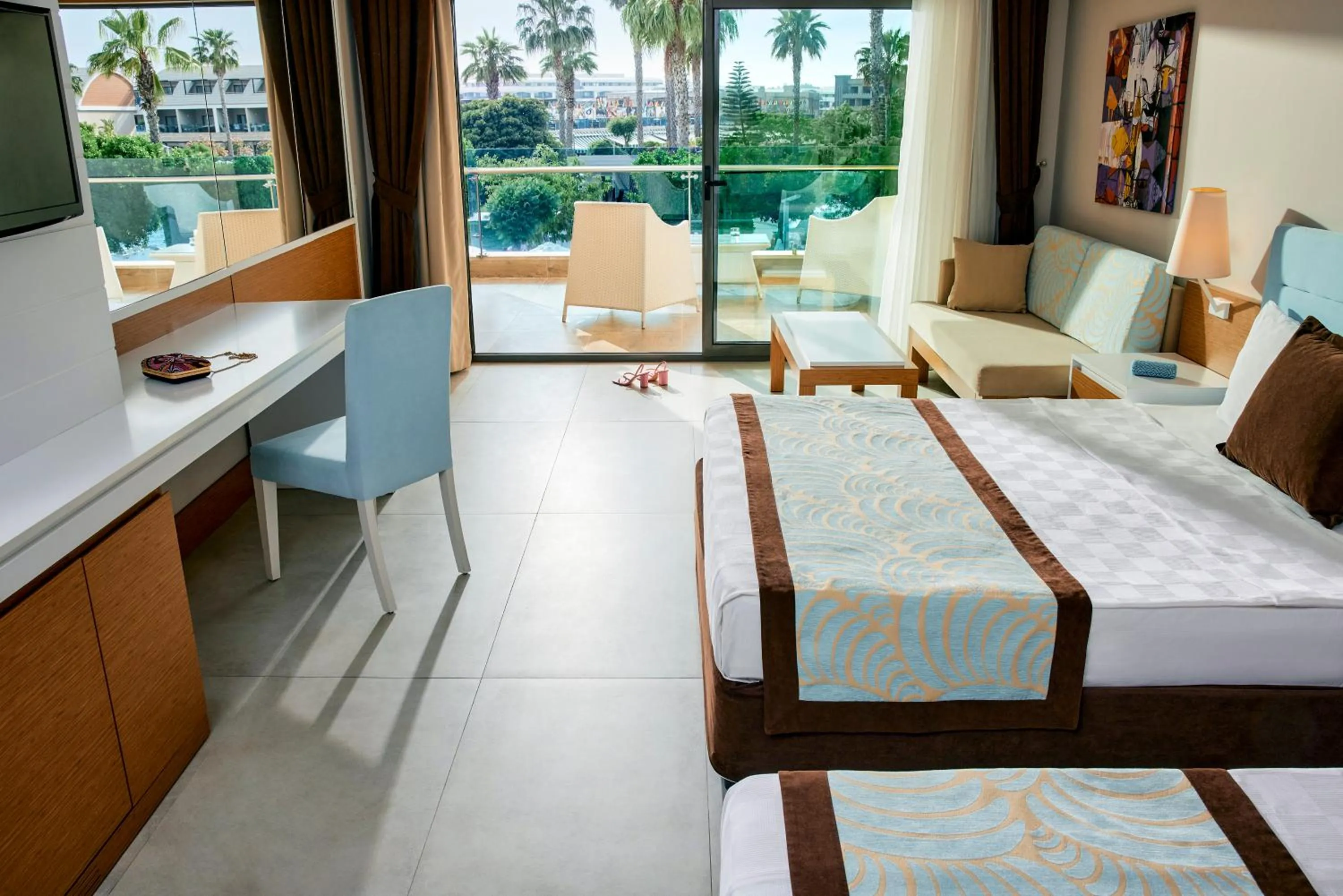 Seating area, Bed in Tui Magic Life Jacaranda