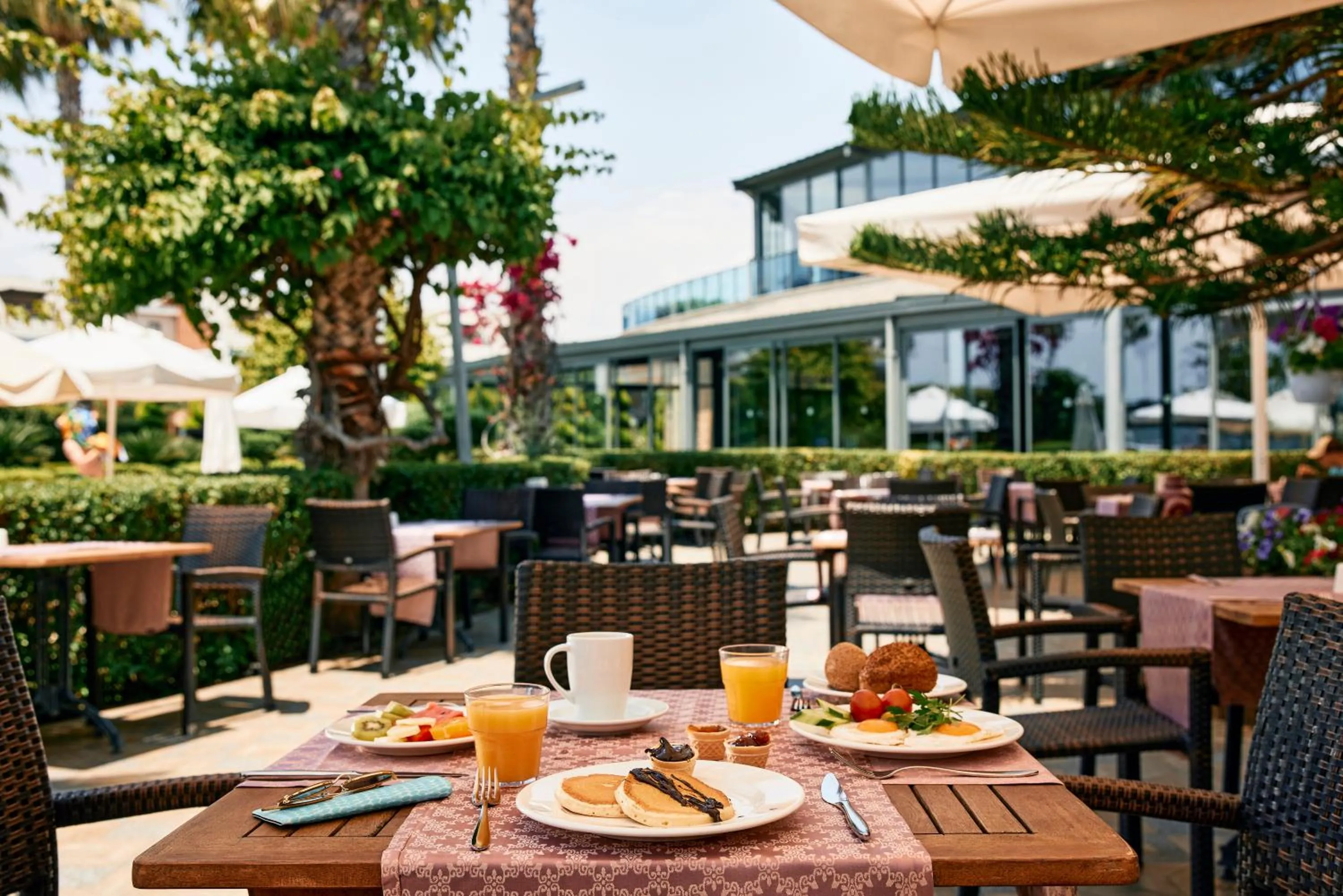 Patio in Tui Magic Life Jacaranda