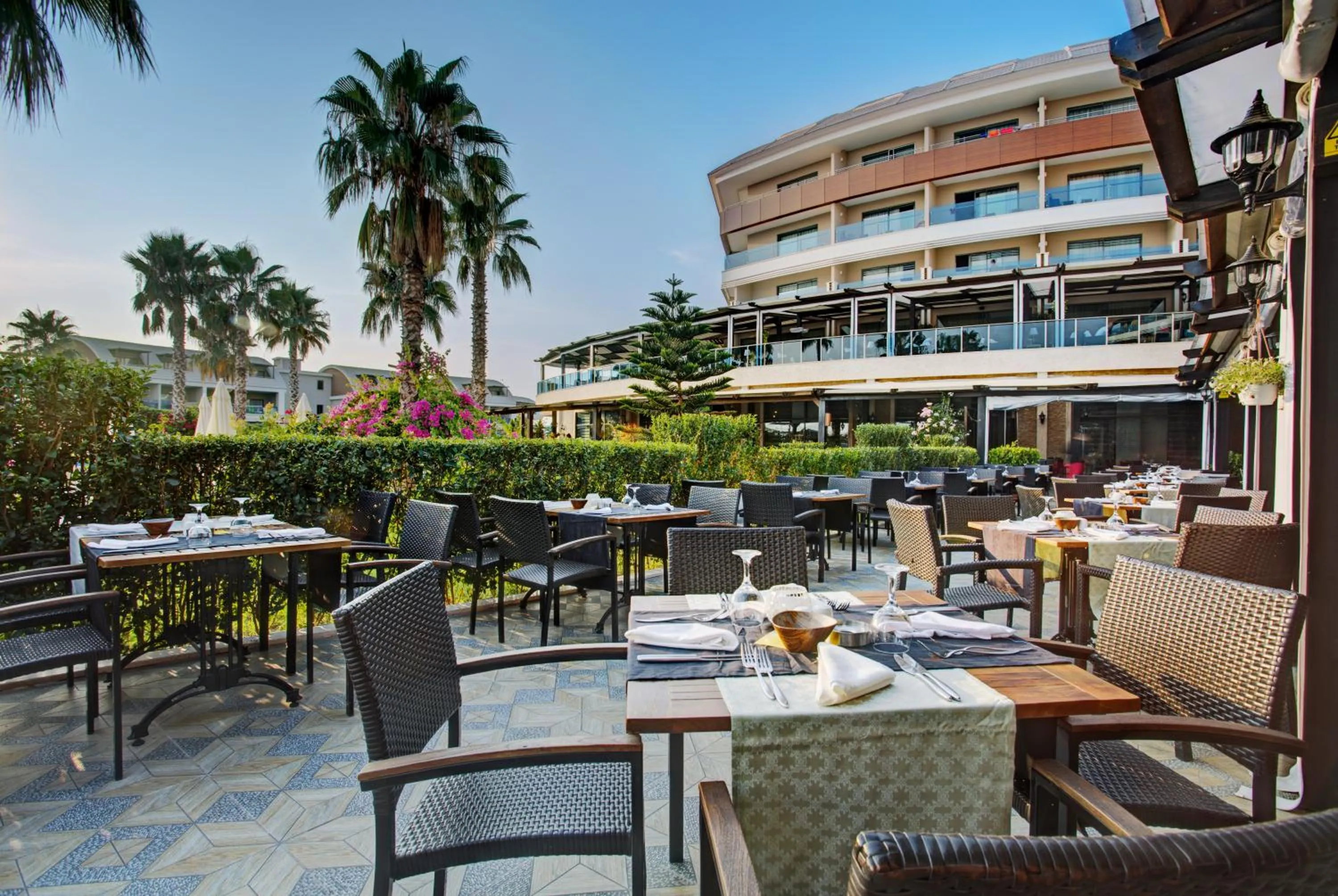 Patio in Tui Magic Life Jacaranda