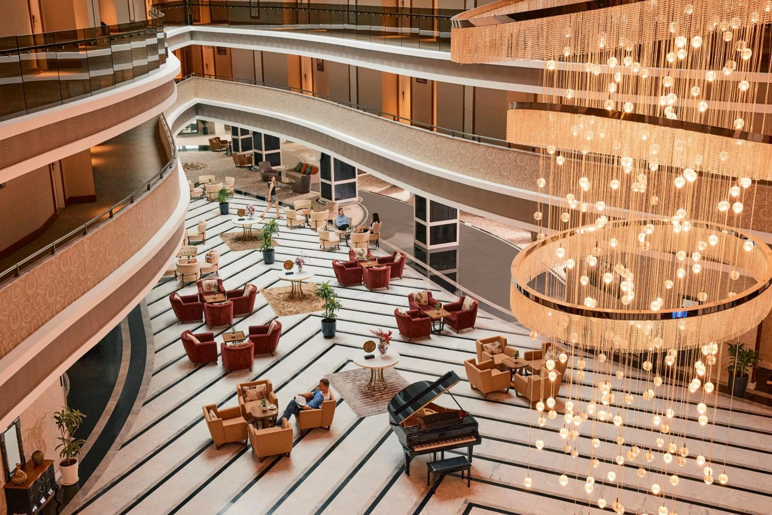 Lobby or reception in Tui Magic Life Jacaranda