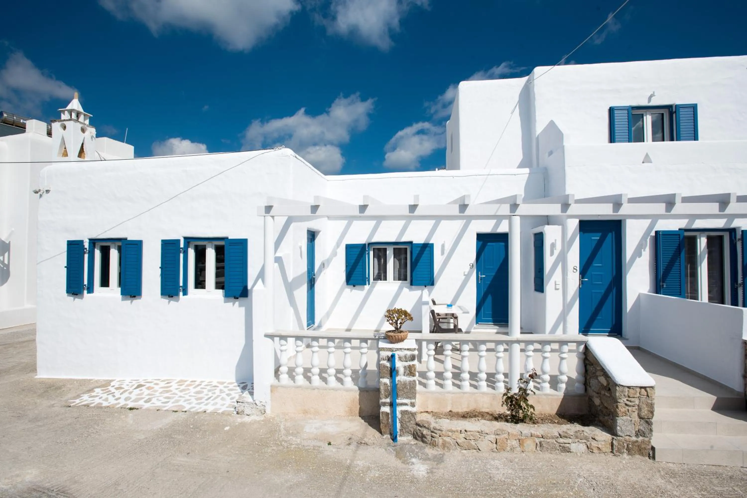 Property building in Marina Blue Ornos