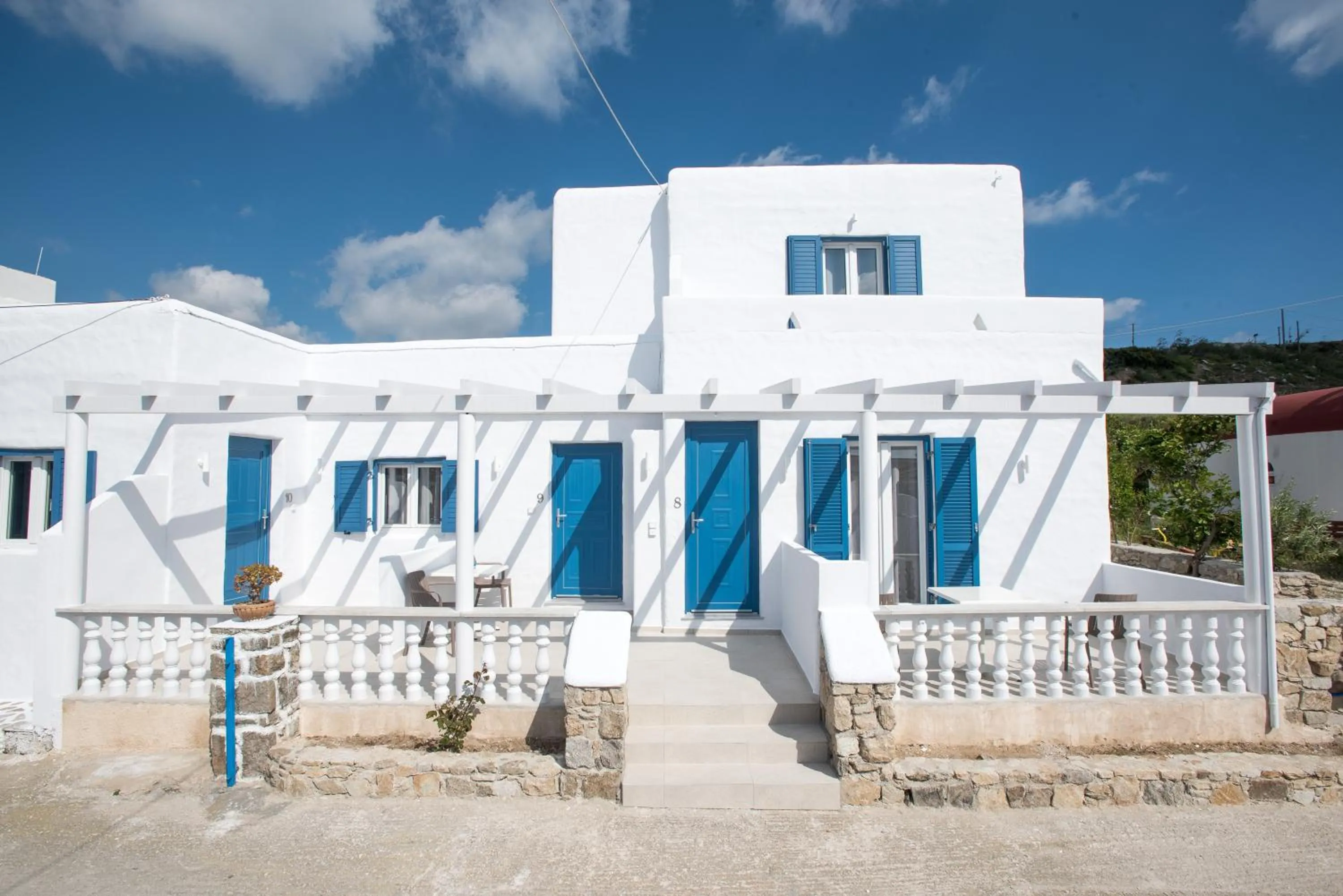 Property building in Marina Blue Ornos