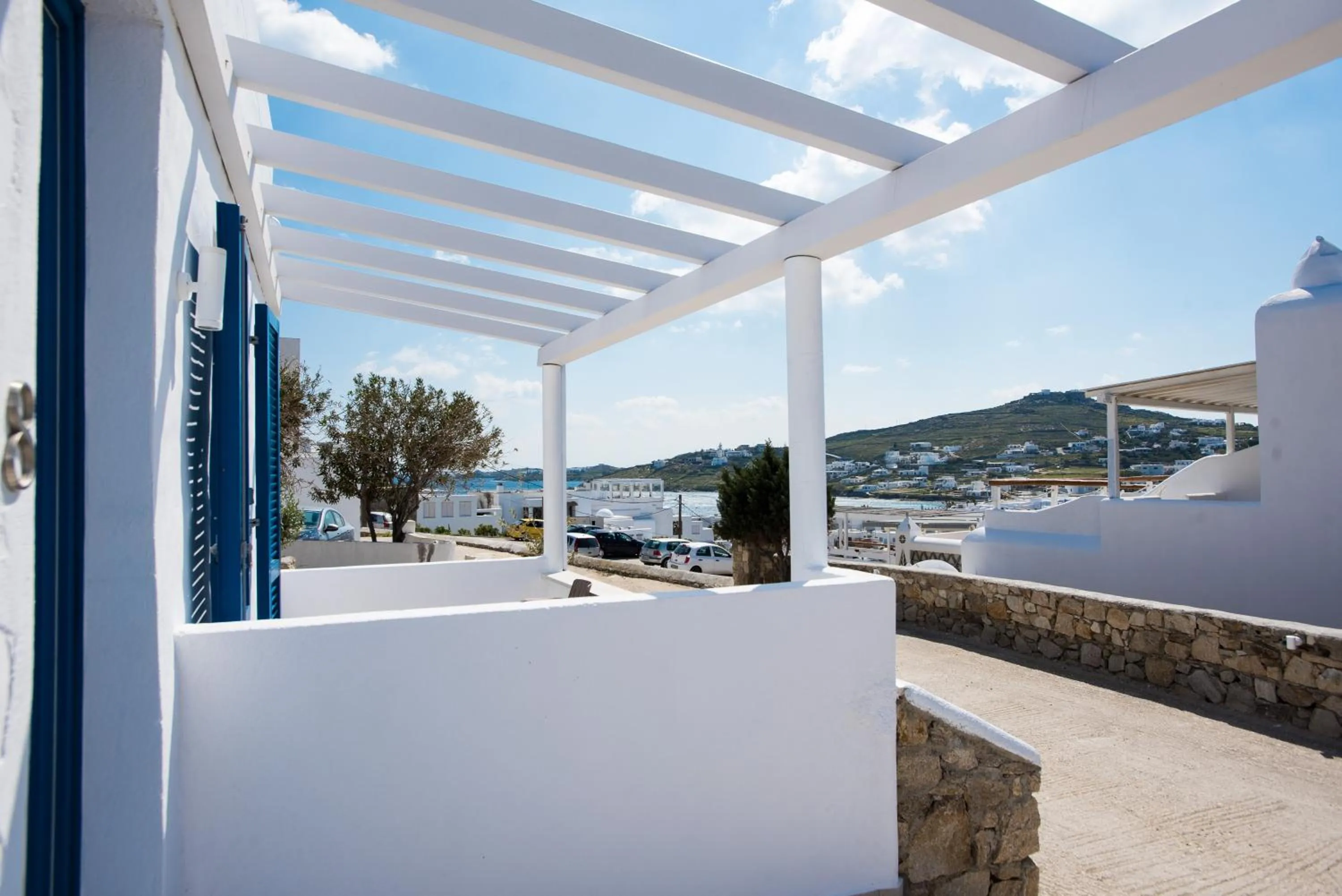 Balcony/Terrace in Marina Blue Ornos