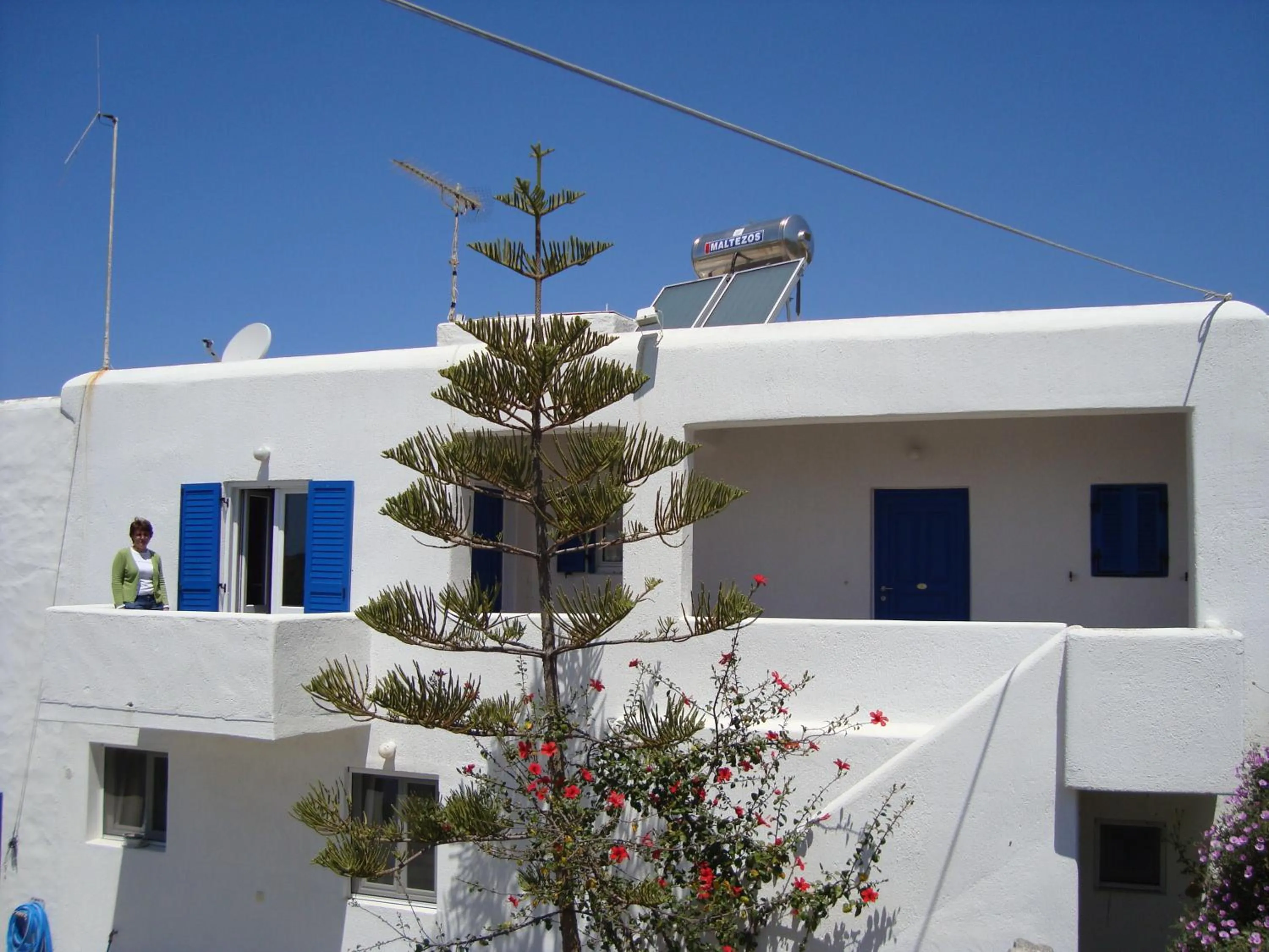 Property building in Marina Blue Ornos