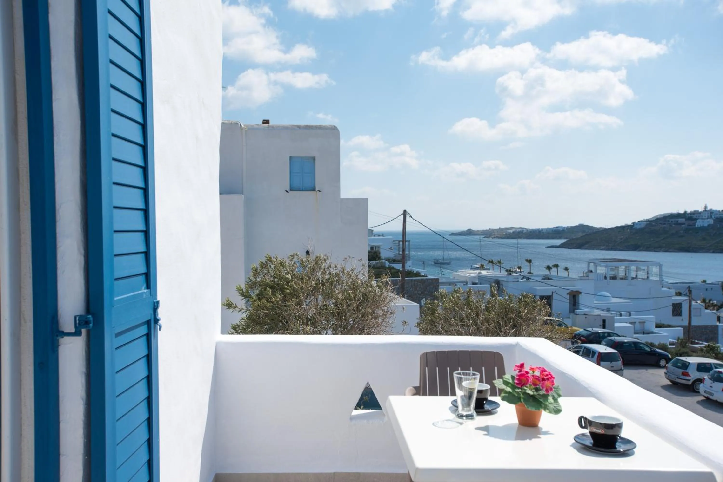 Balcony/Terrace in Marina Blue Ornos