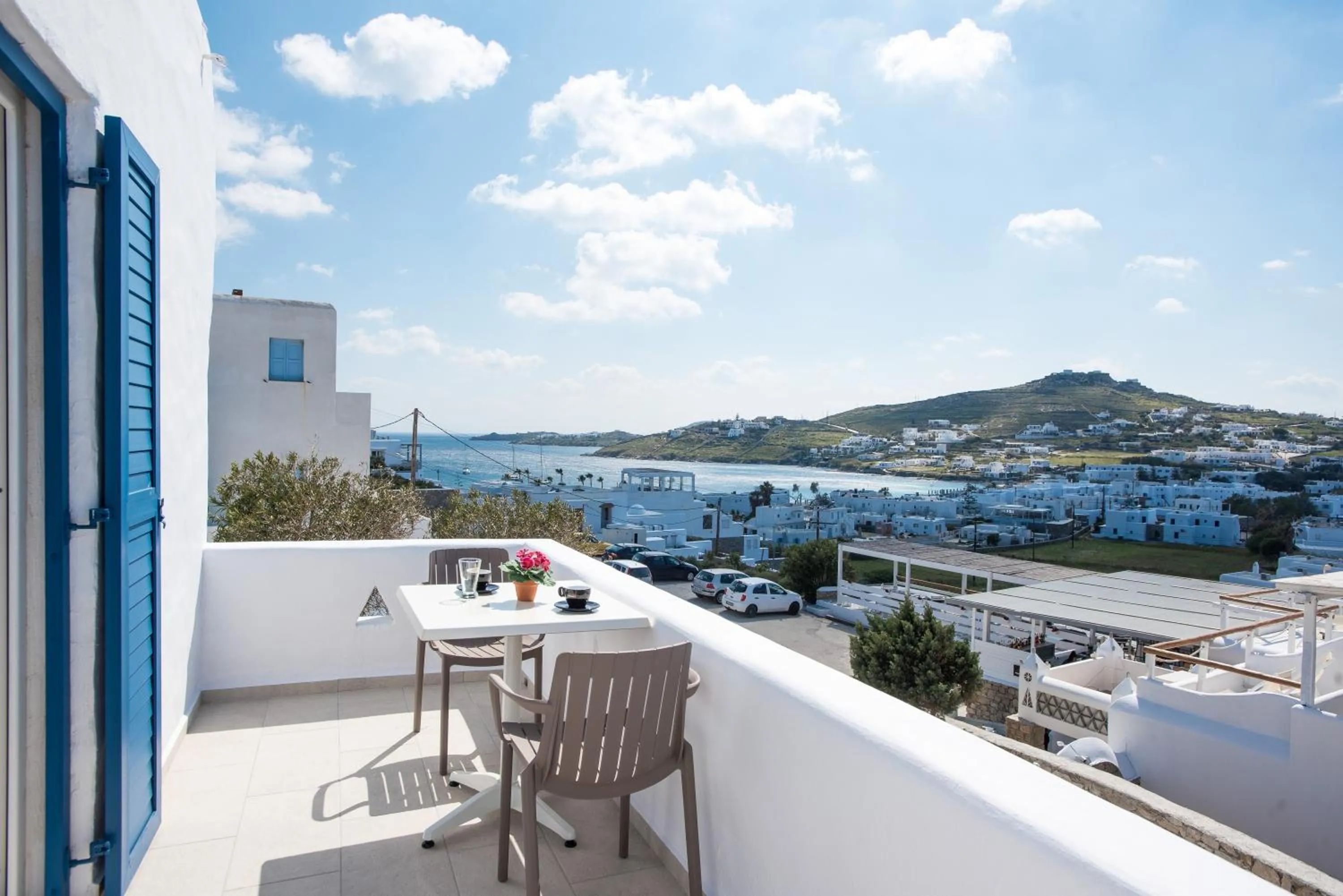 Balcony/Terrace in Marina Blue Ornos