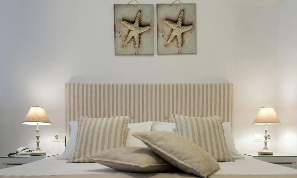 Bed in Dream Island Hotel