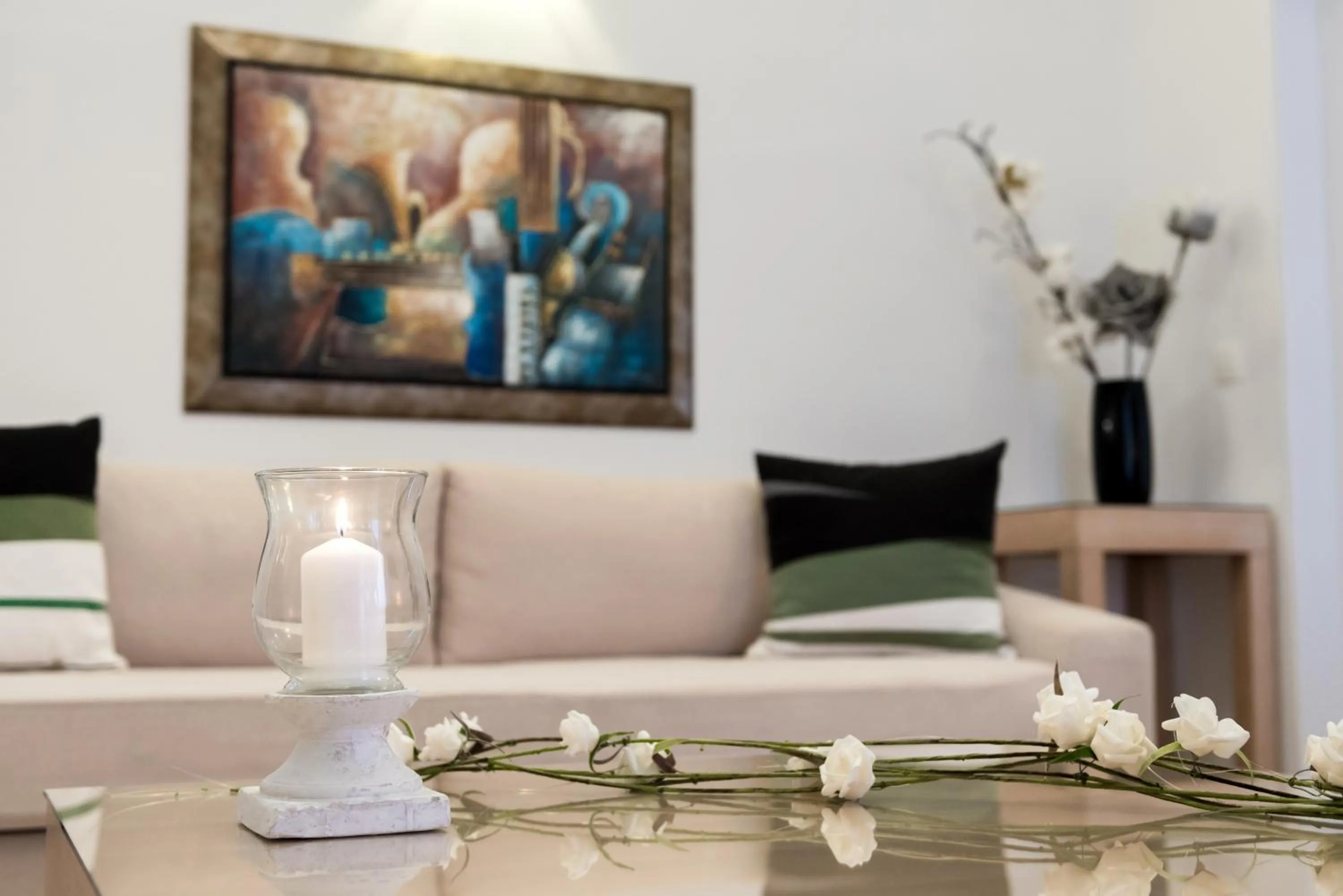 Decorative detail in Dream Island Hotel