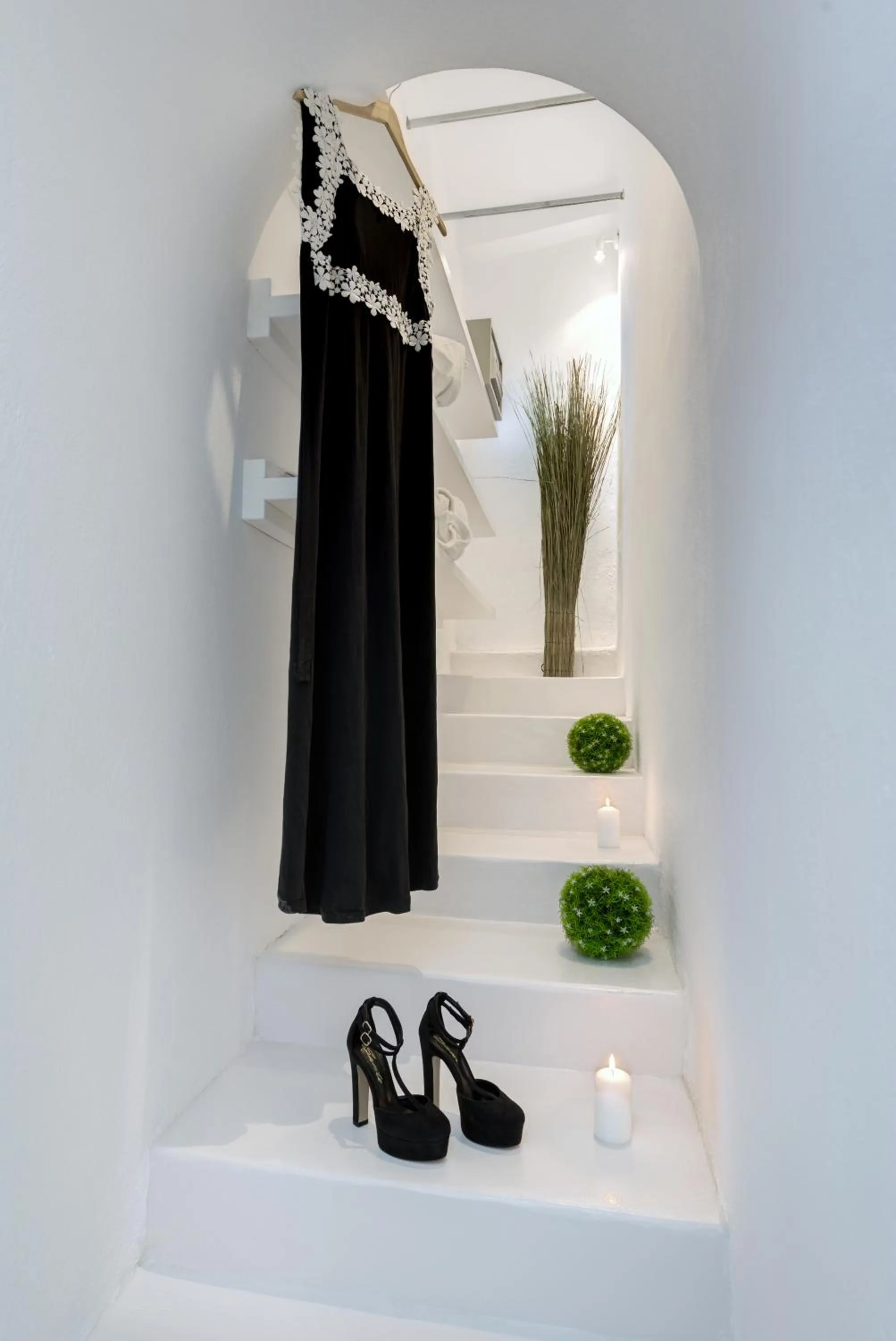 Decorative detail in Dream Island Hotel