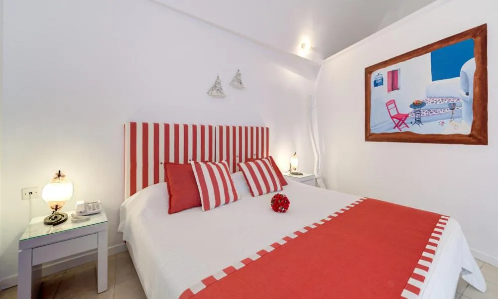 Bed in Dream Island Hotel