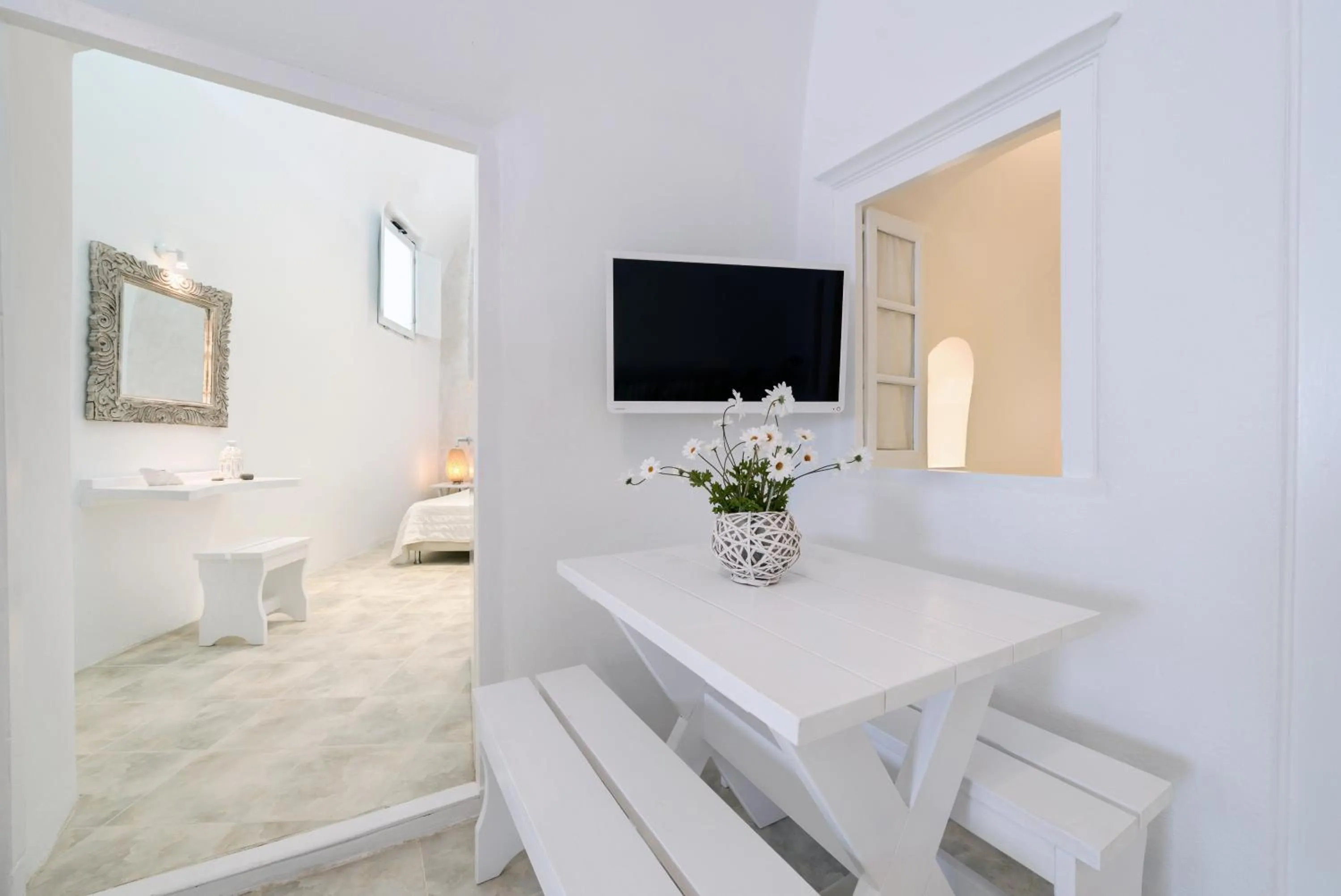 Decorative detail in Dream Island Hotel