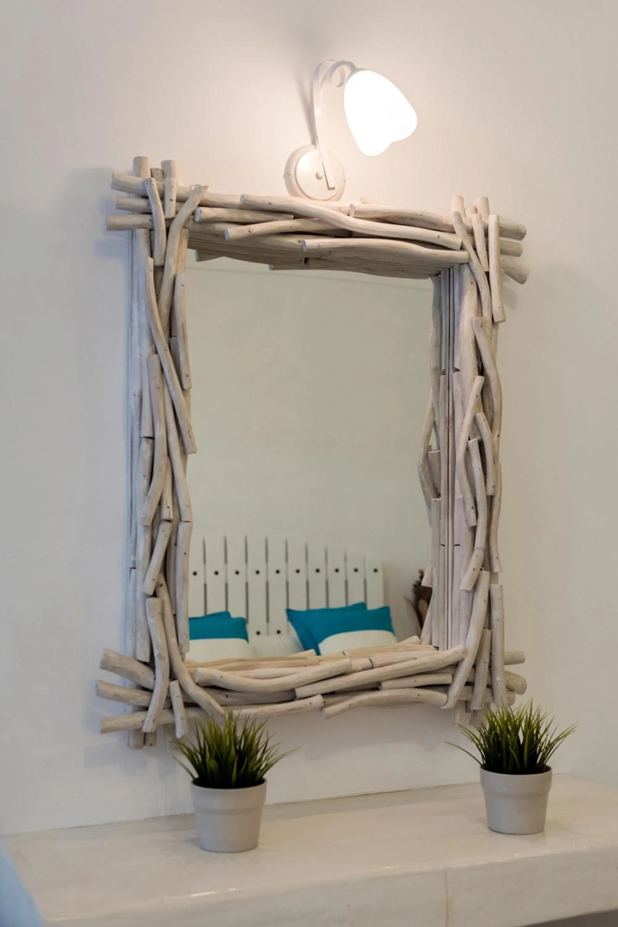 Decorative detail in Dream Island Hotel