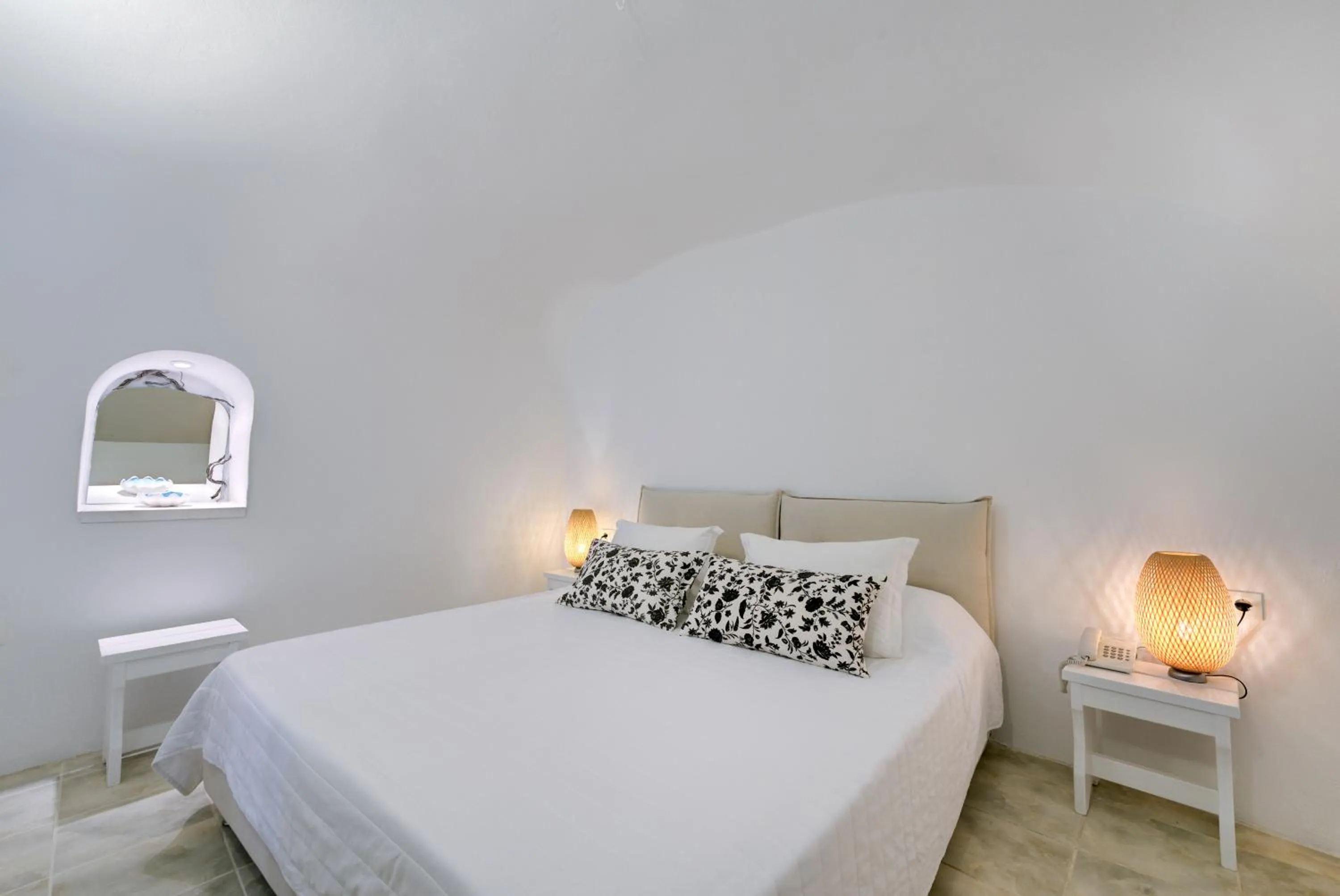 Bed in Dream Island Hotel