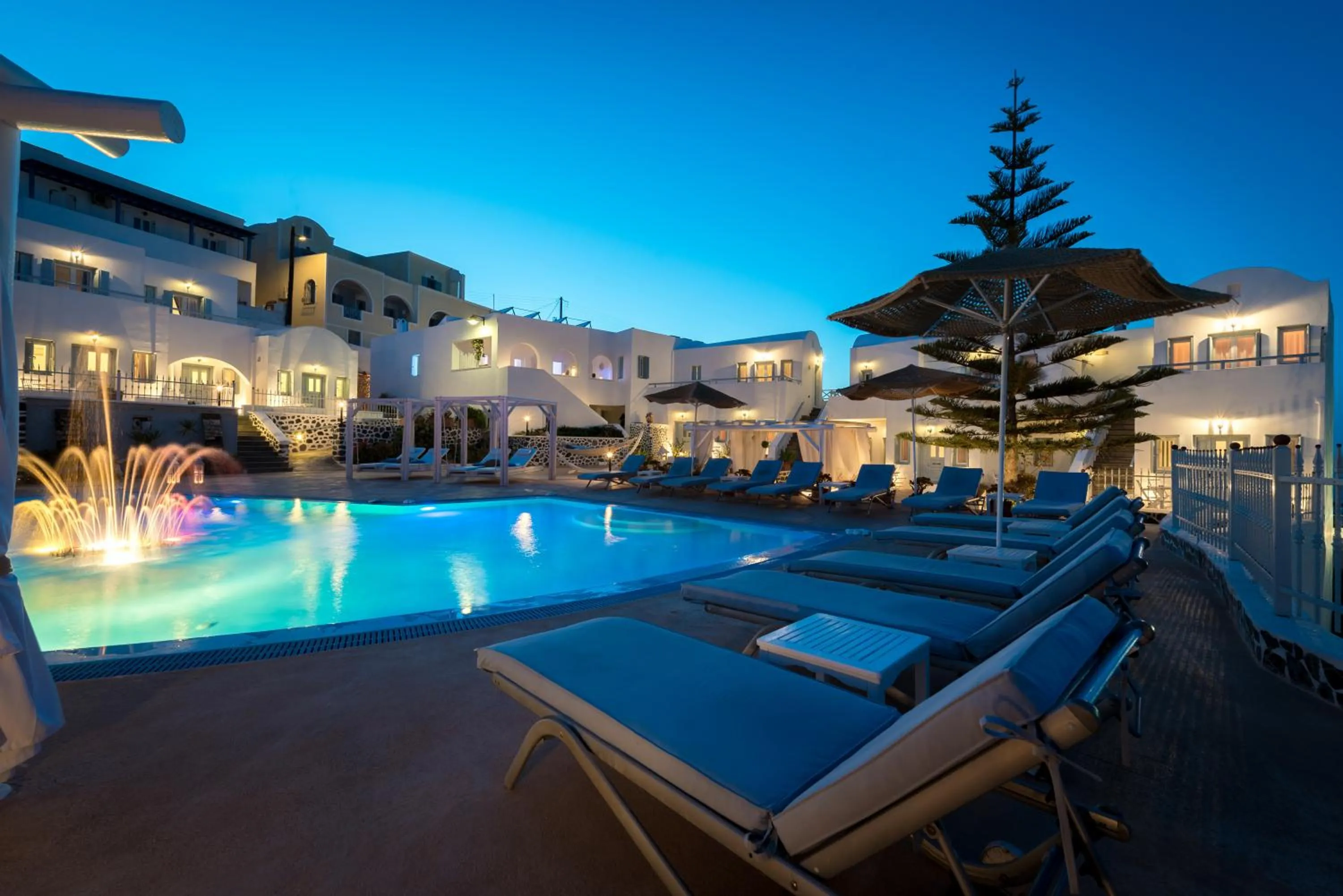 Property building in Dream Island Hotel