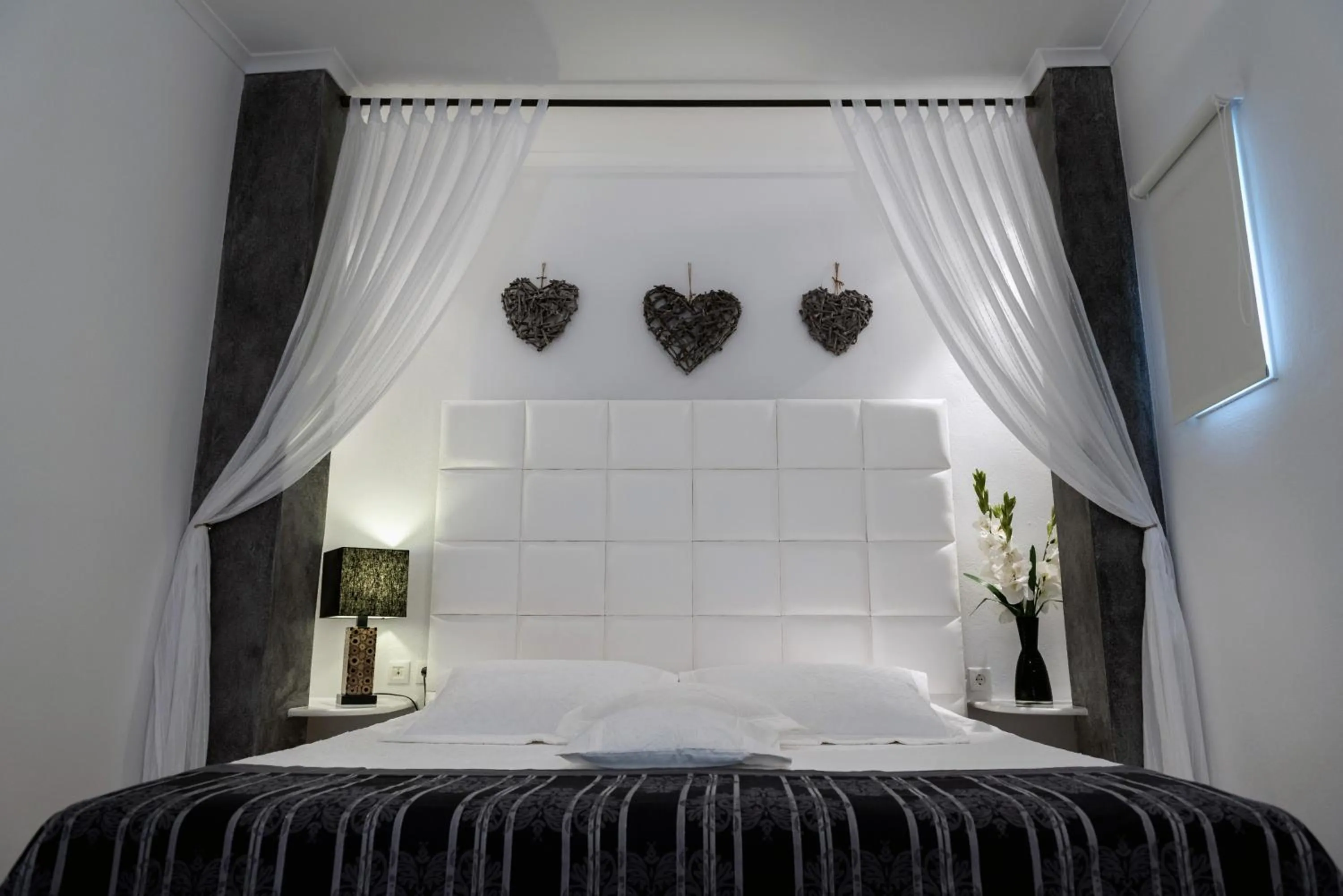 Bed in Dream Island Hotel