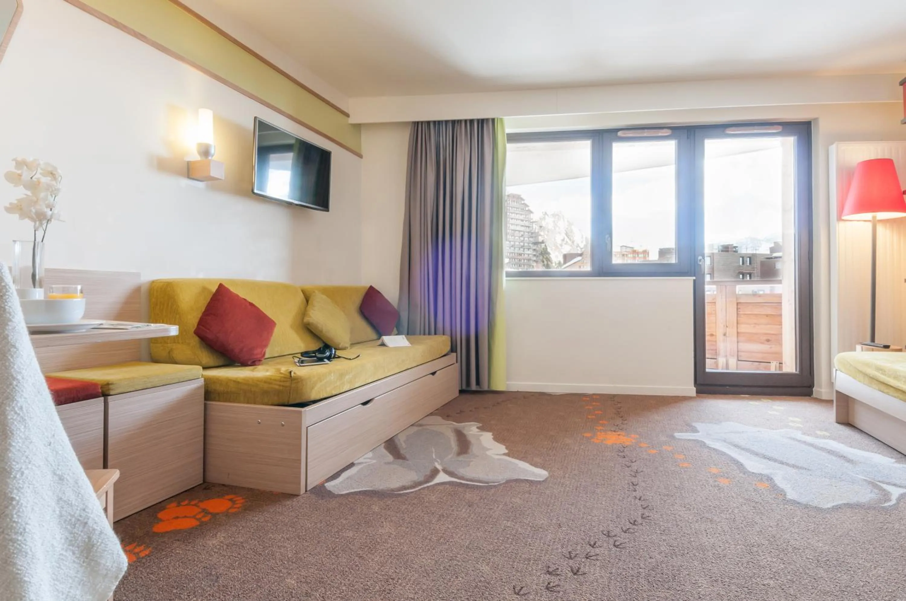 Bed in Résidence Pierre & Vacances Electra