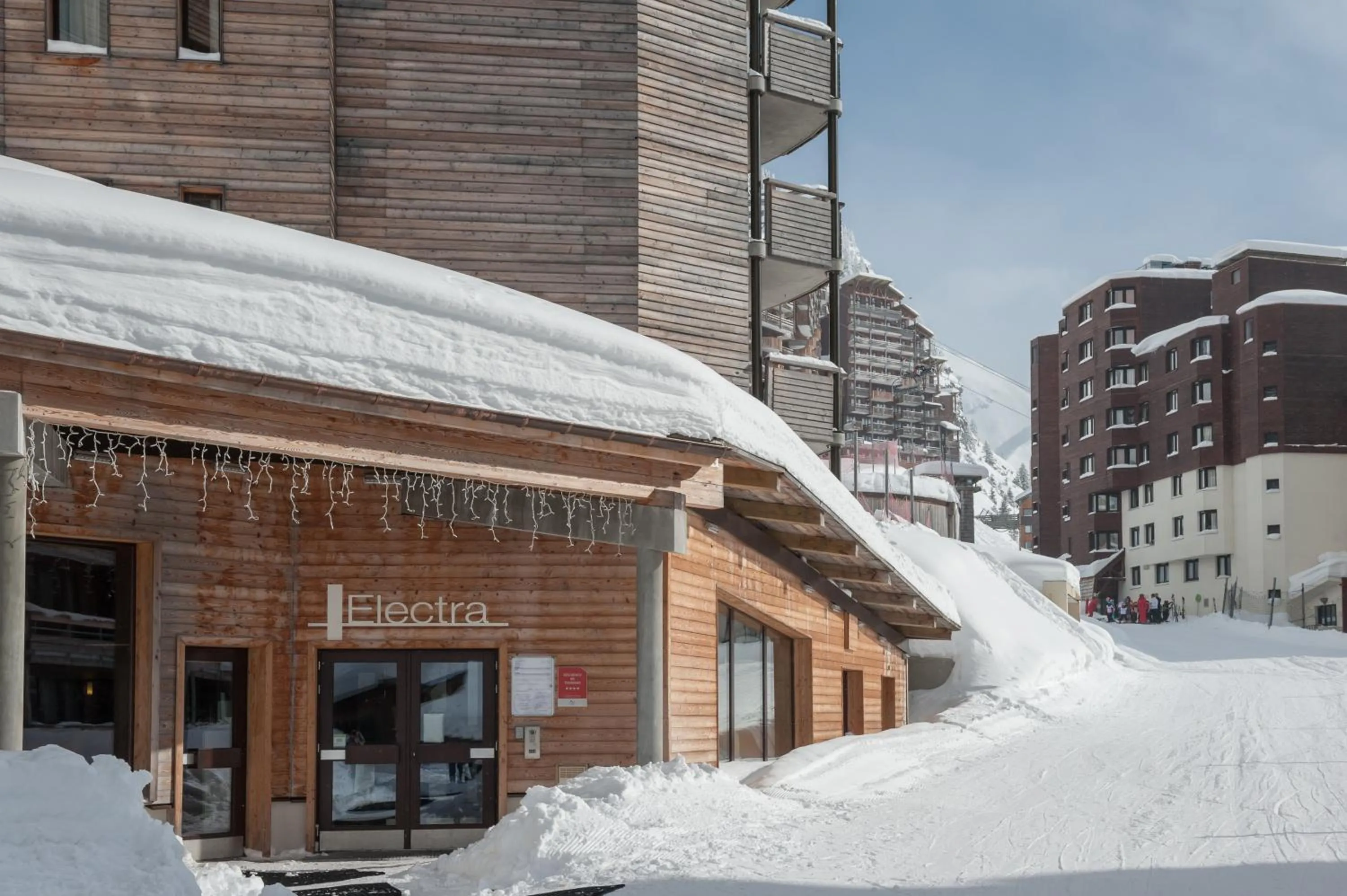 Property building in Résidence Pierre & Vacances Electra