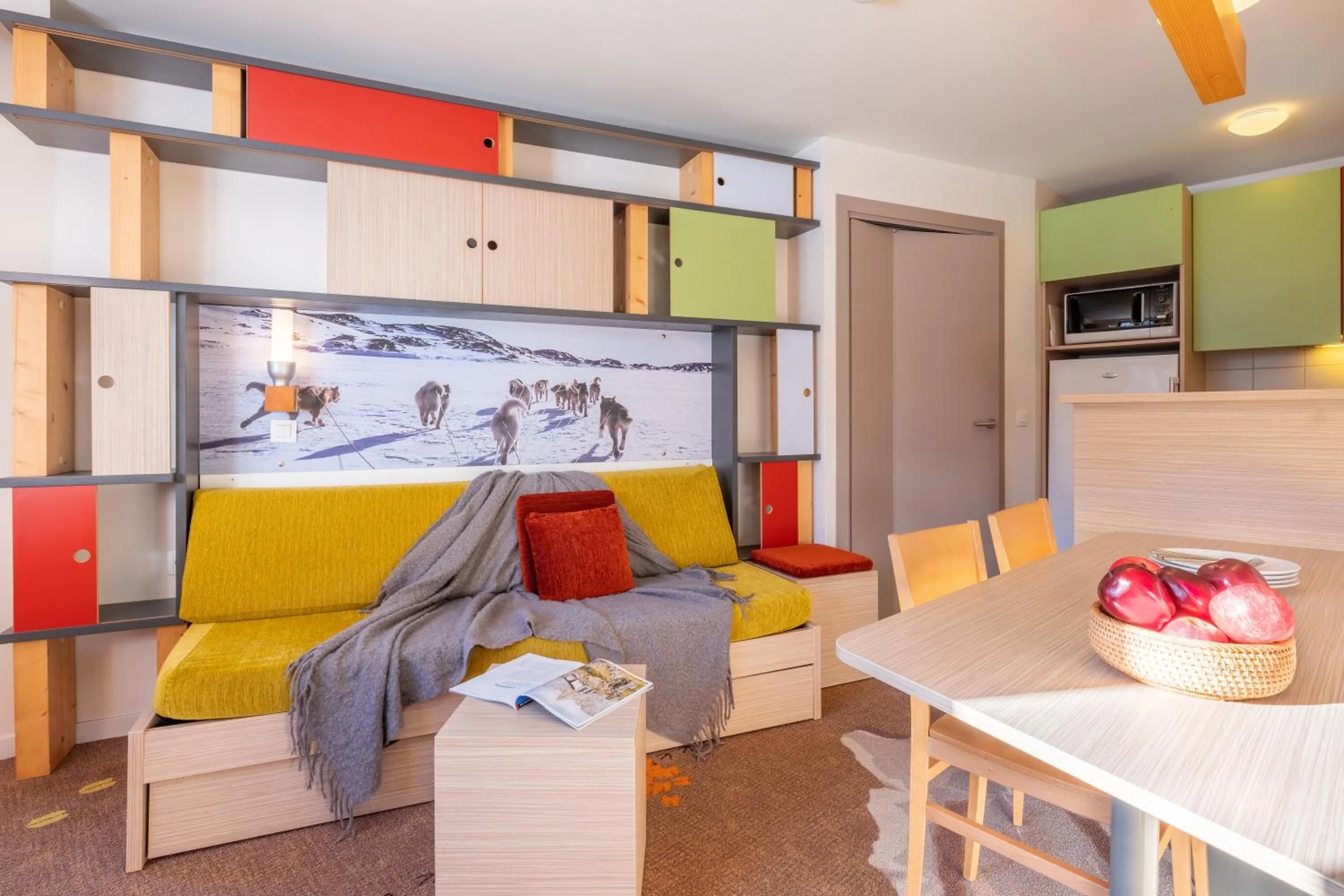 Kitchen or kitchenette in Résidence Pierre & Vacances Electra