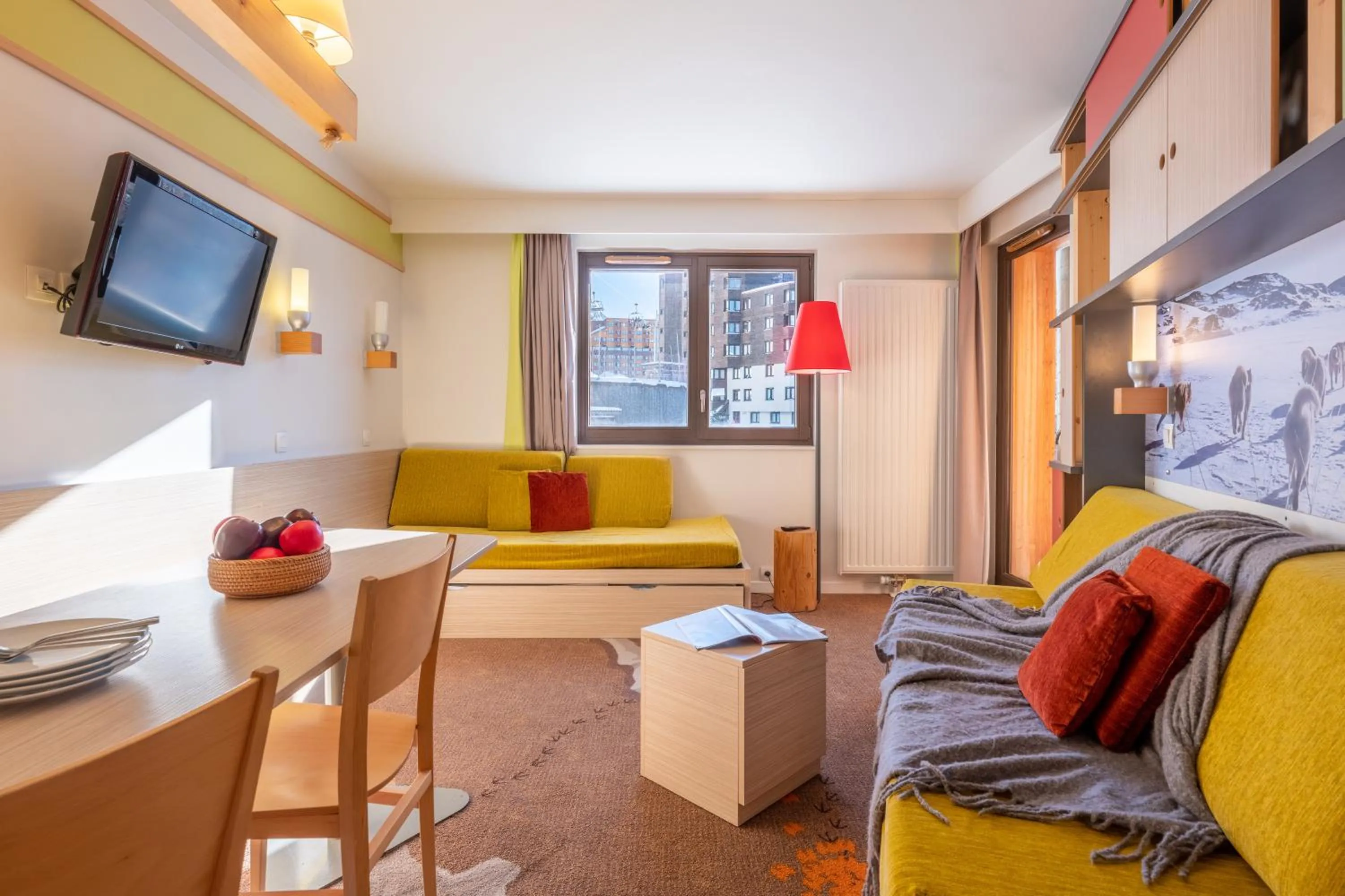 TV and multimedia in Résidence Pierre & Vacances Electra