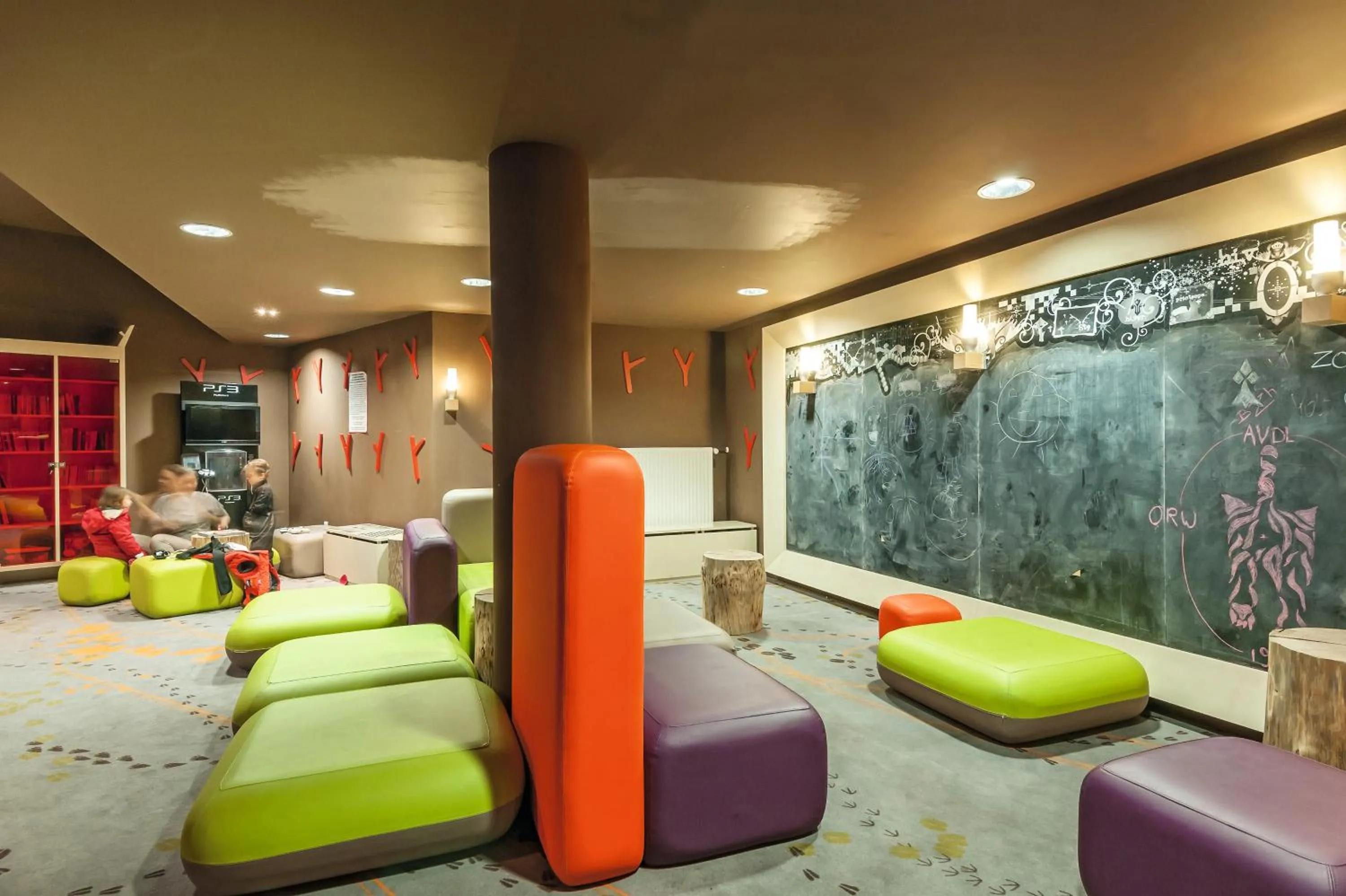 Living room in Résidence Pierre & Vacances Electra