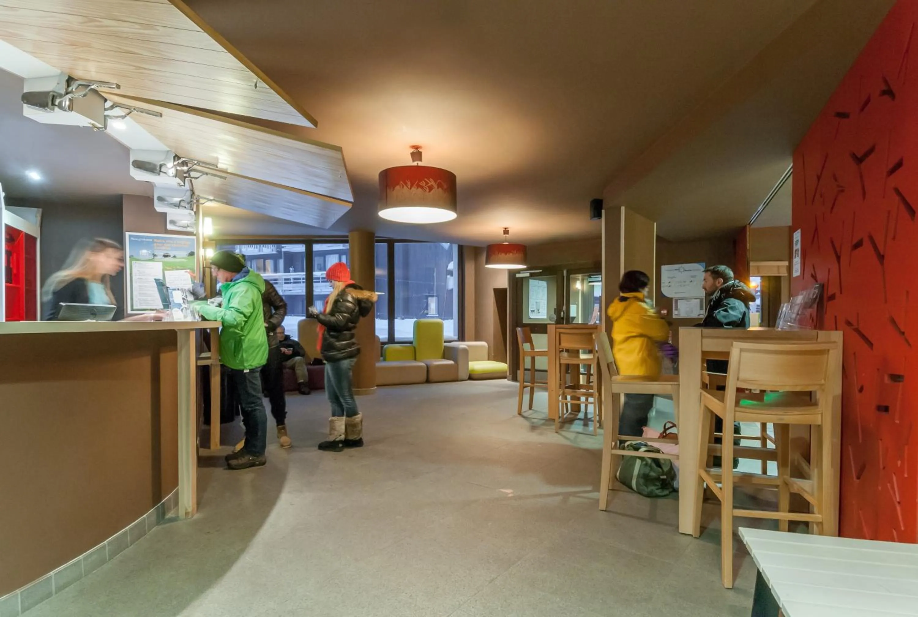 Staff in Résidence Pierre & Vacances Electra