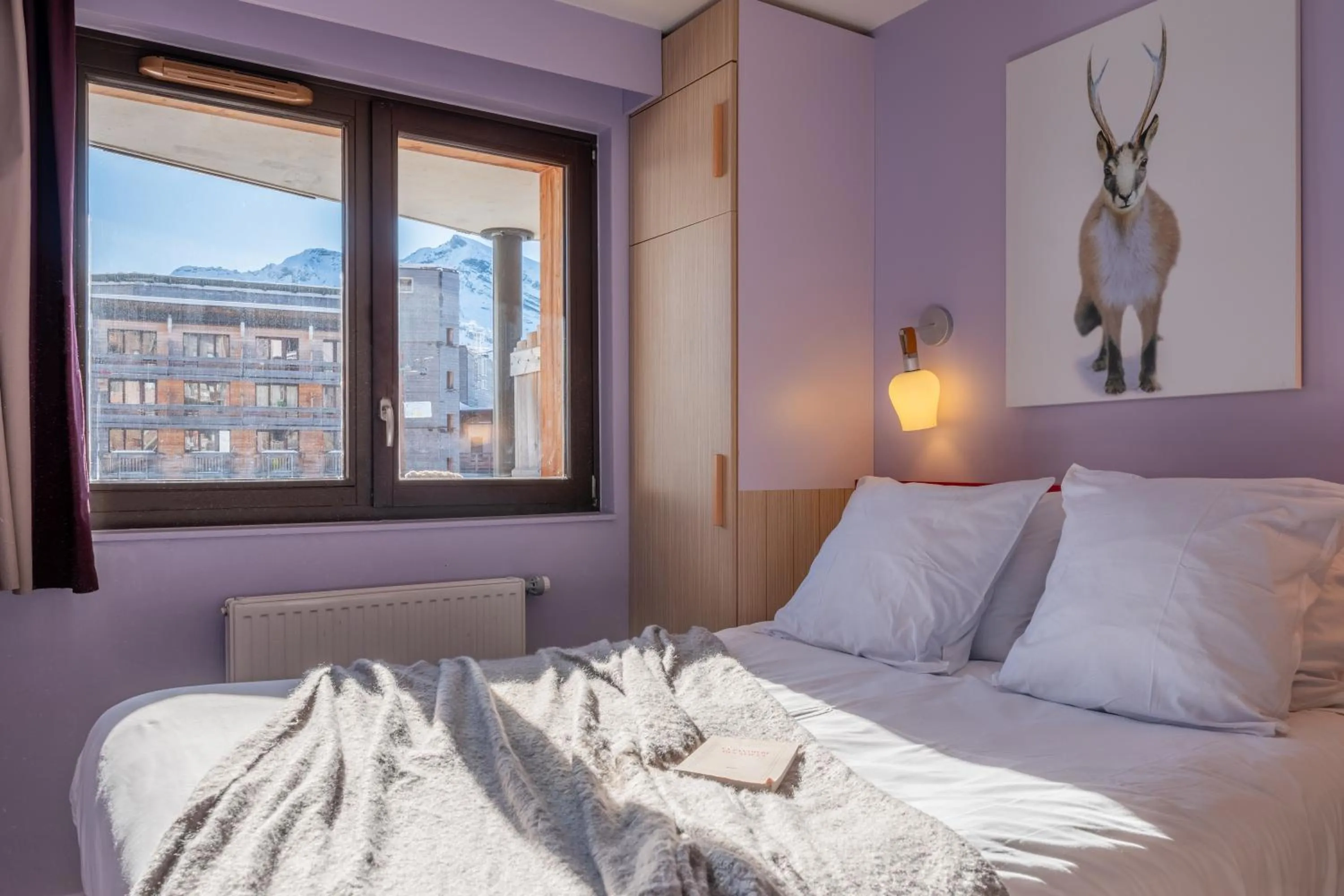 Bed in Résidence Pierre & Vacances Electra