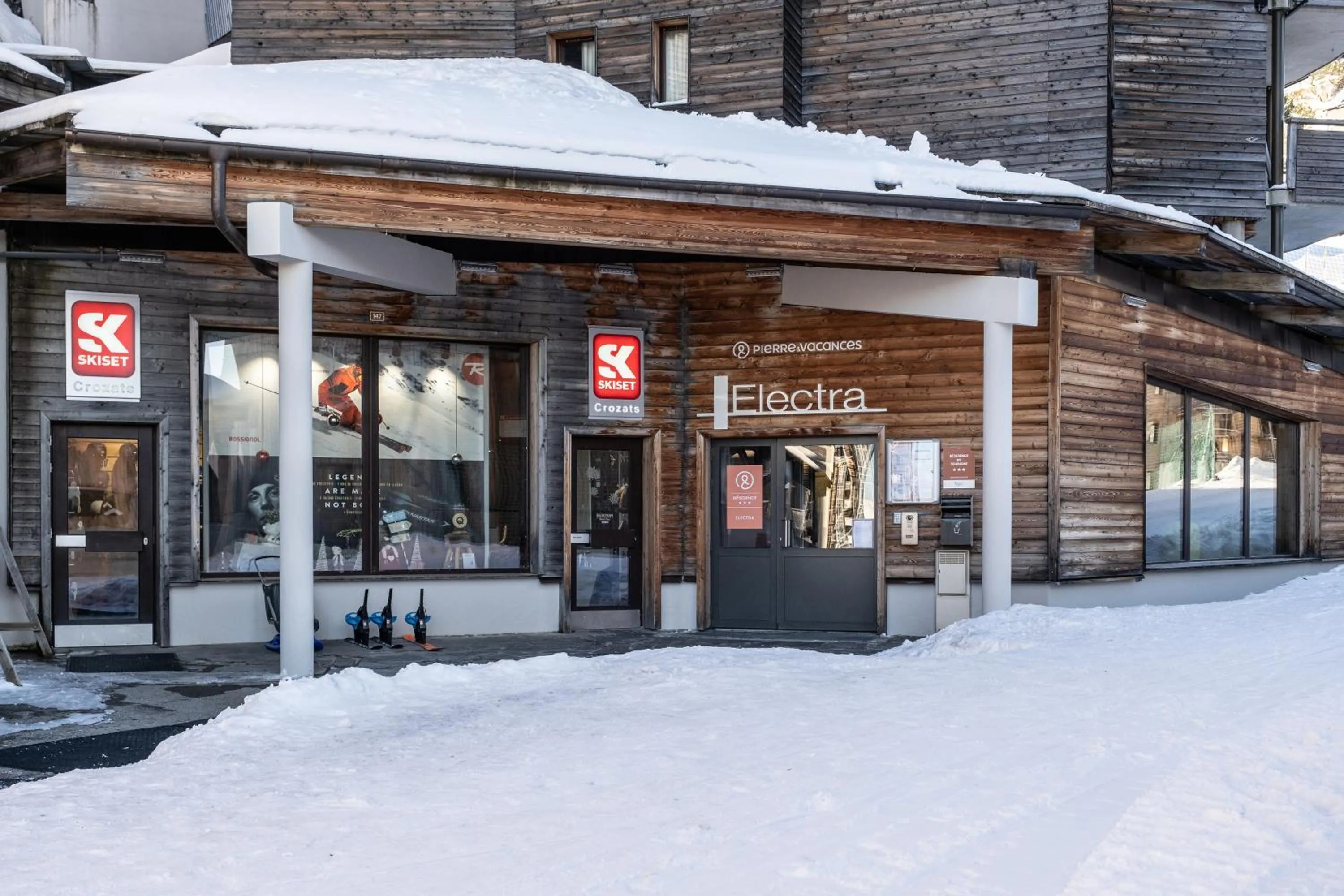 Property building in Résidence Pierre & Vacances Electra