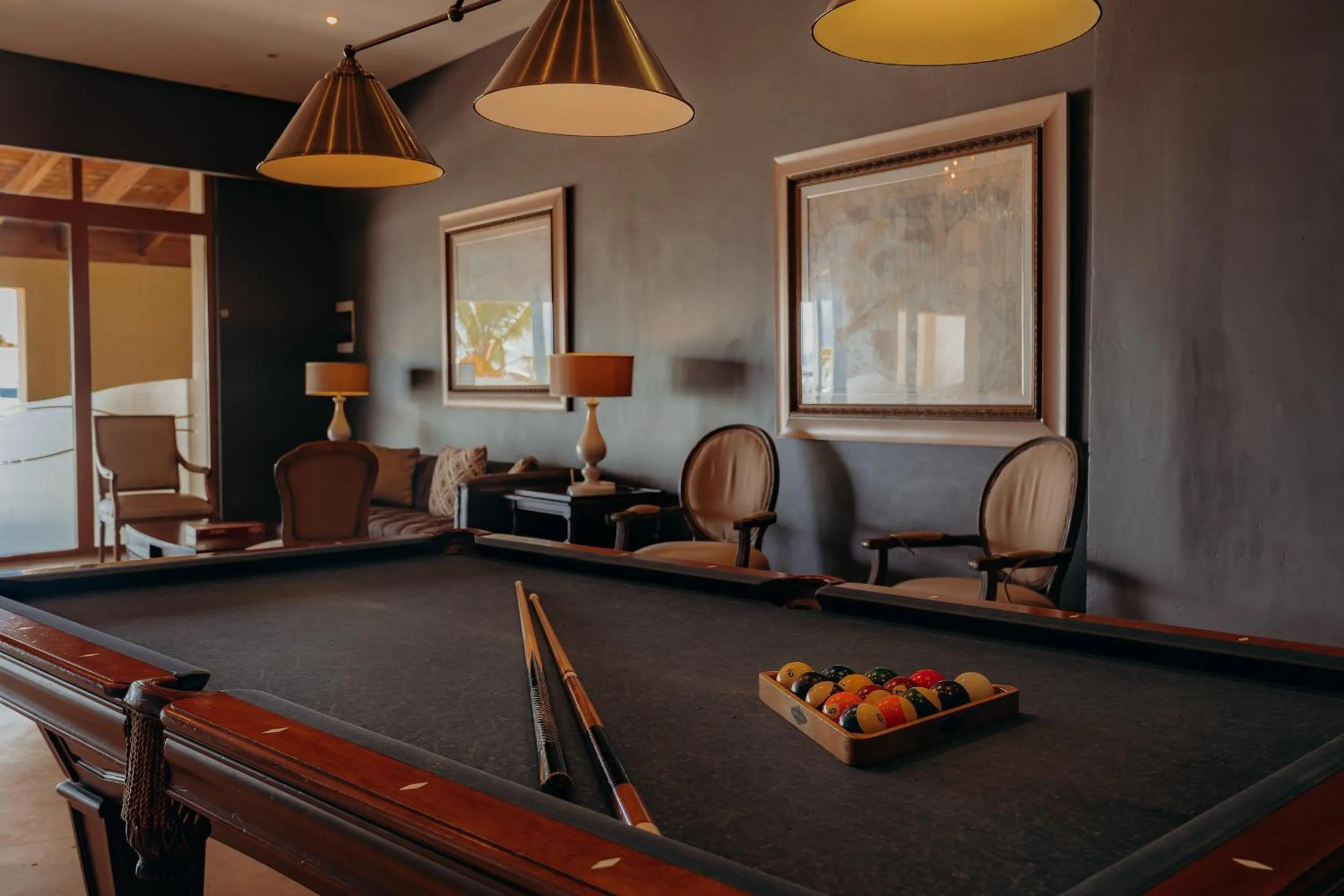 Billiard in The Bannister Hotel & Yacht Club by Mint
